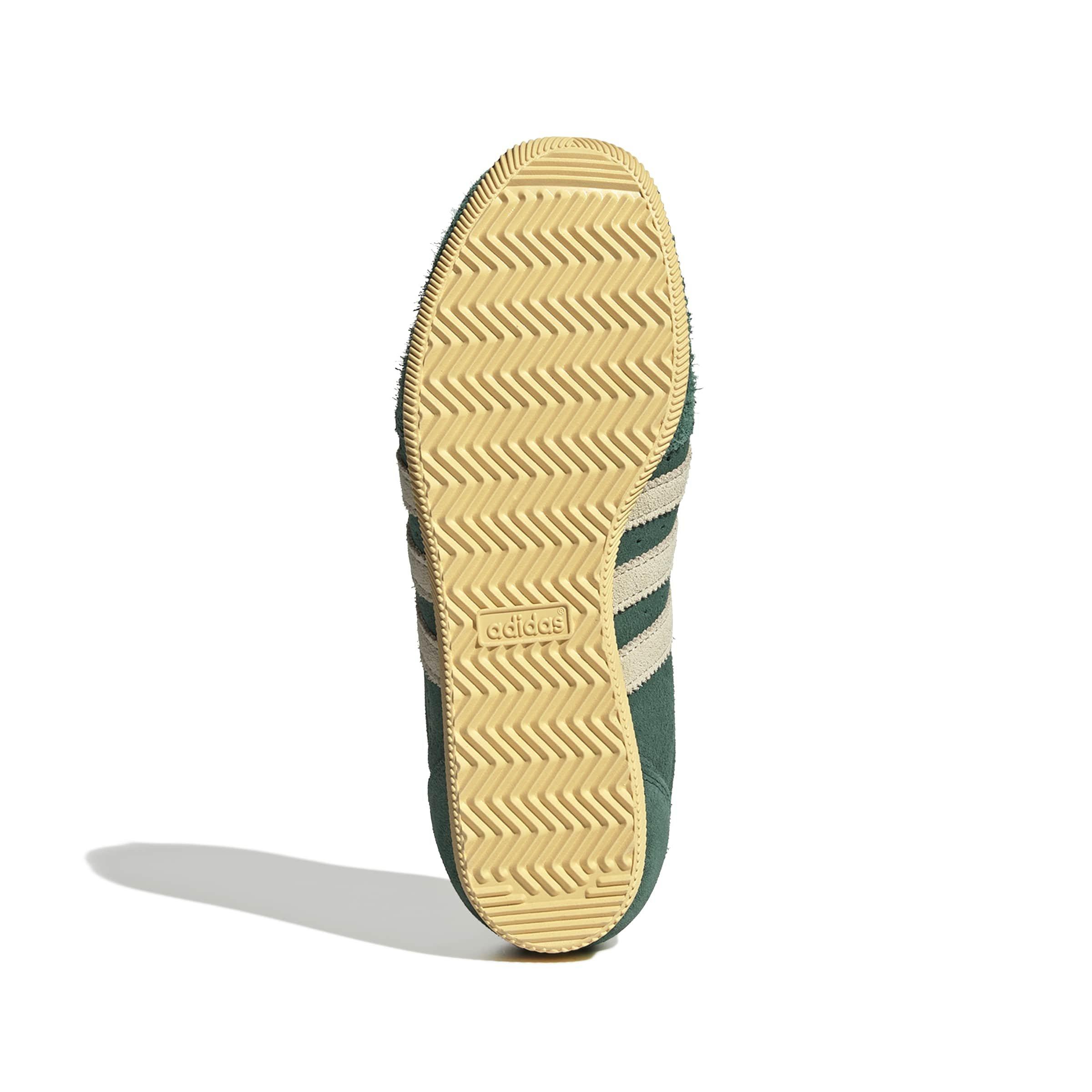 adidas Originals Japan "Collegiate Green/Warm Vanilla/Gold Metallic" Women's Shoe - GREEN/VANILLA/GOLD