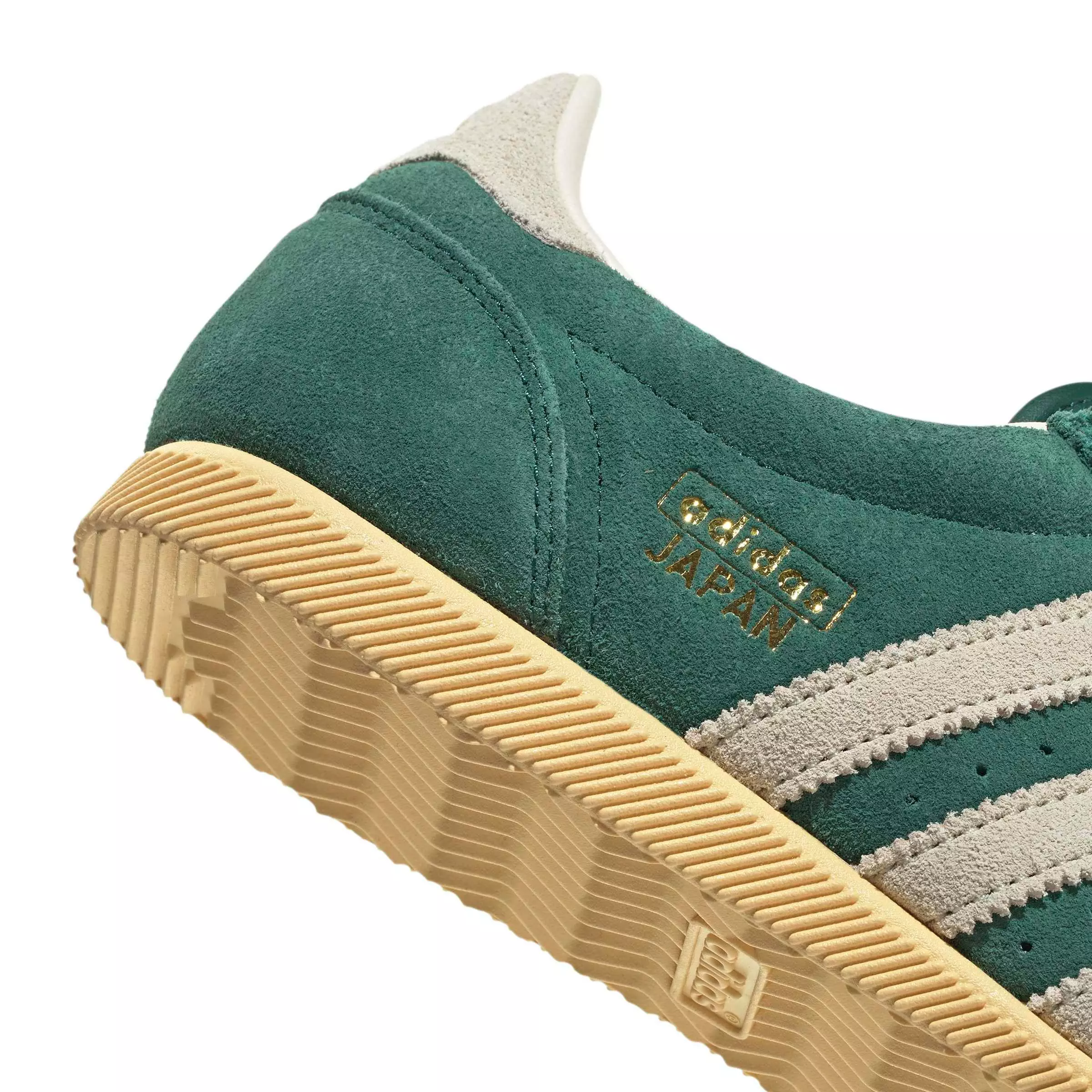 adidas Originals Japan "Collegiate Green/Warm Vanilla/Gold Metallic" Women's Shoe - GREEN/VANILLA/GOLD