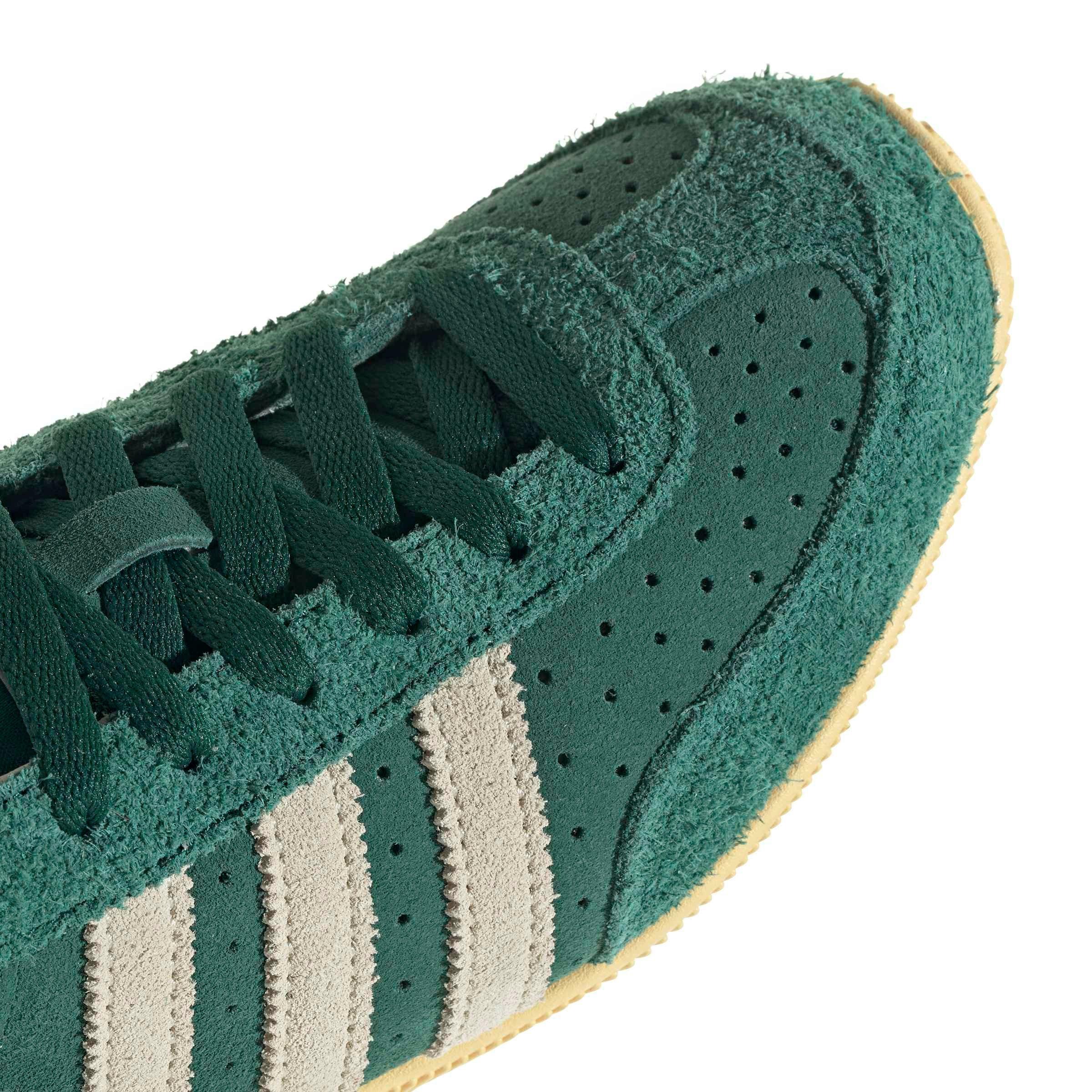 adidas Originals Japan "Collegiate Green/Warm Vanilla/Gold Metallic" Women's Shoe - GREEN/VANILLA/GOLD