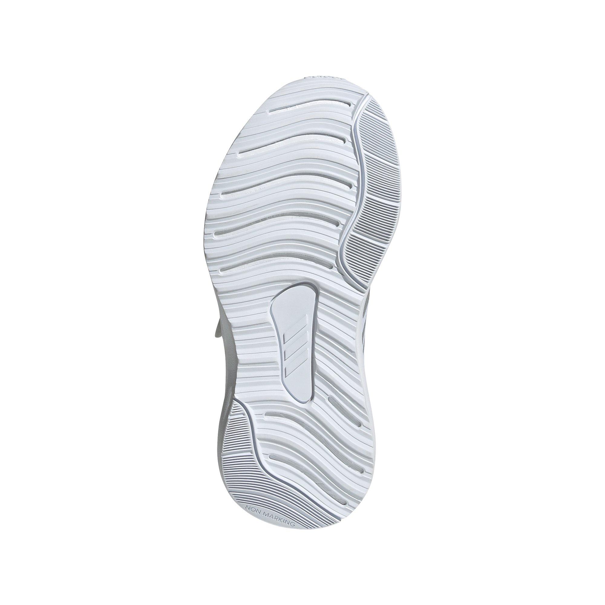 adidas x Disney Pixar Buzz Lightyear Toy Story Fortarun "White/Silver/Solar Lime" Grade School Boys' Shoe - WHITE Thumbnail View 6