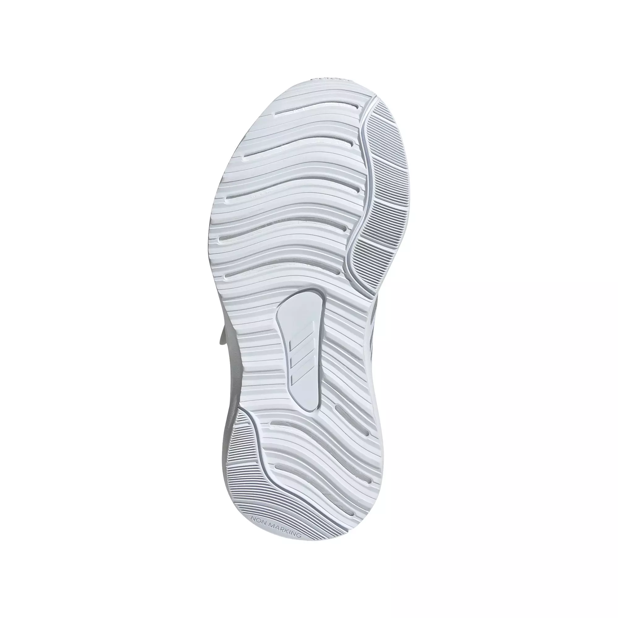 adidas x Disney Pixar Buzz Lightyear Toy Story Fortarun "White/Silver/Solar Lime" Grade School Boys' Shoe - WHITE