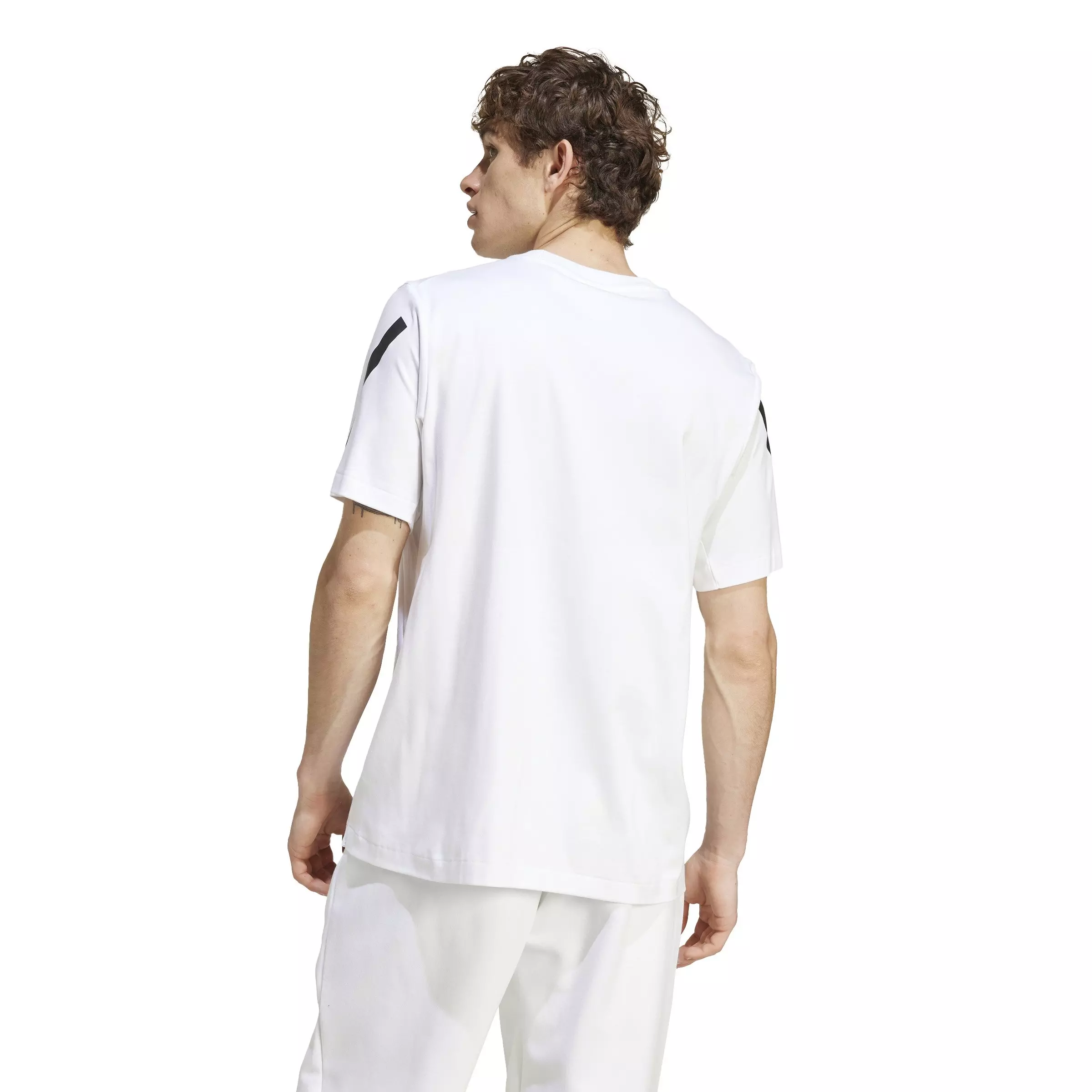 adidas Men's Z.N.E. T-Shirt - White - WHITE