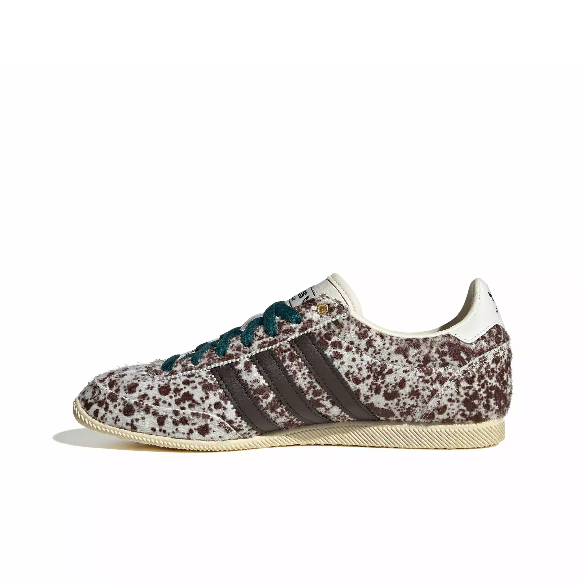 adidas Originals Japan "Off White/Dark Brown/Gold Metallic" Women's Shoe - OFF WHITE/DK BROWN/GOLD