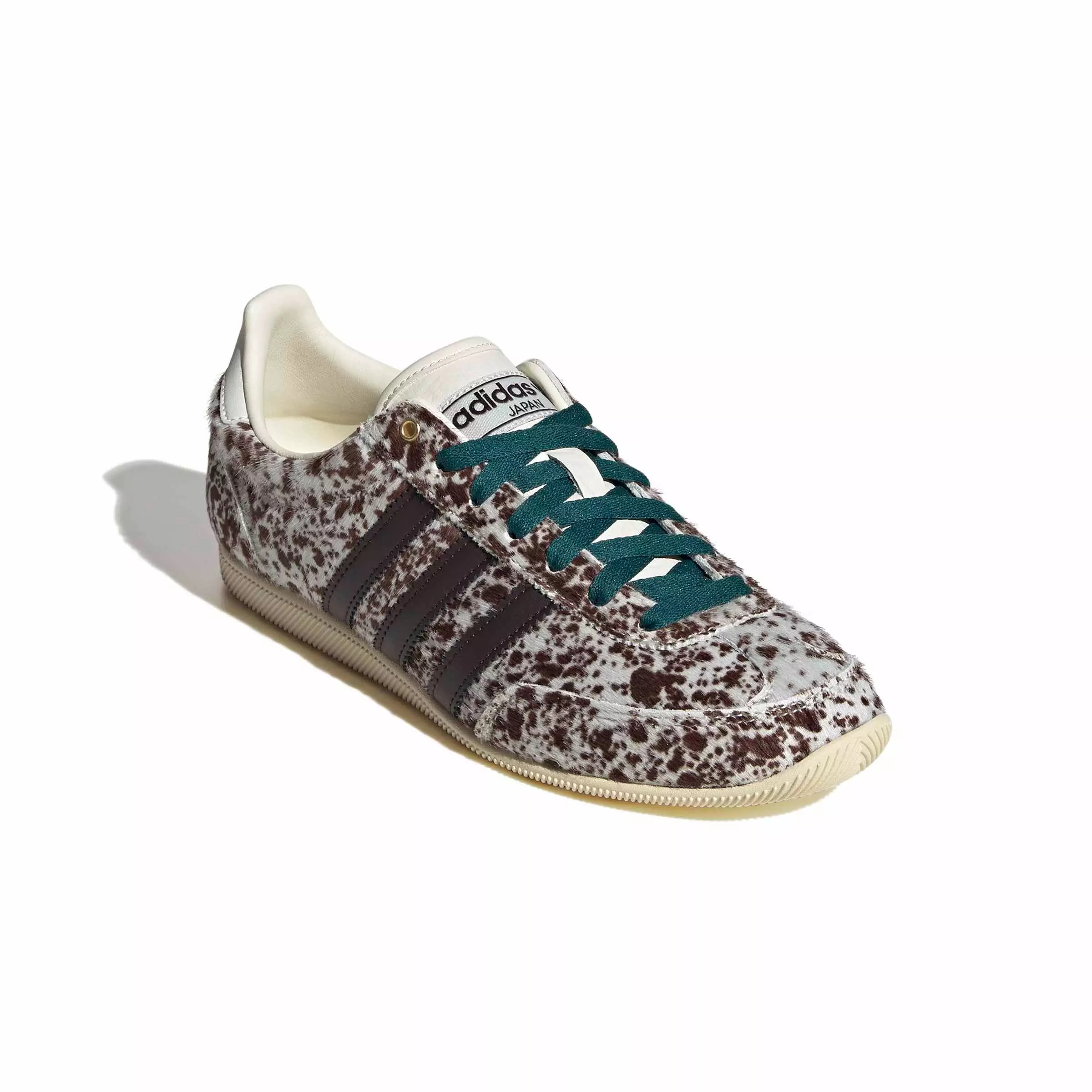 adidas Originals Japan "Off White/Dark Brown/Gold Metallic" Women's Shoe - OFF WHITE/DK BROWN/GOLD