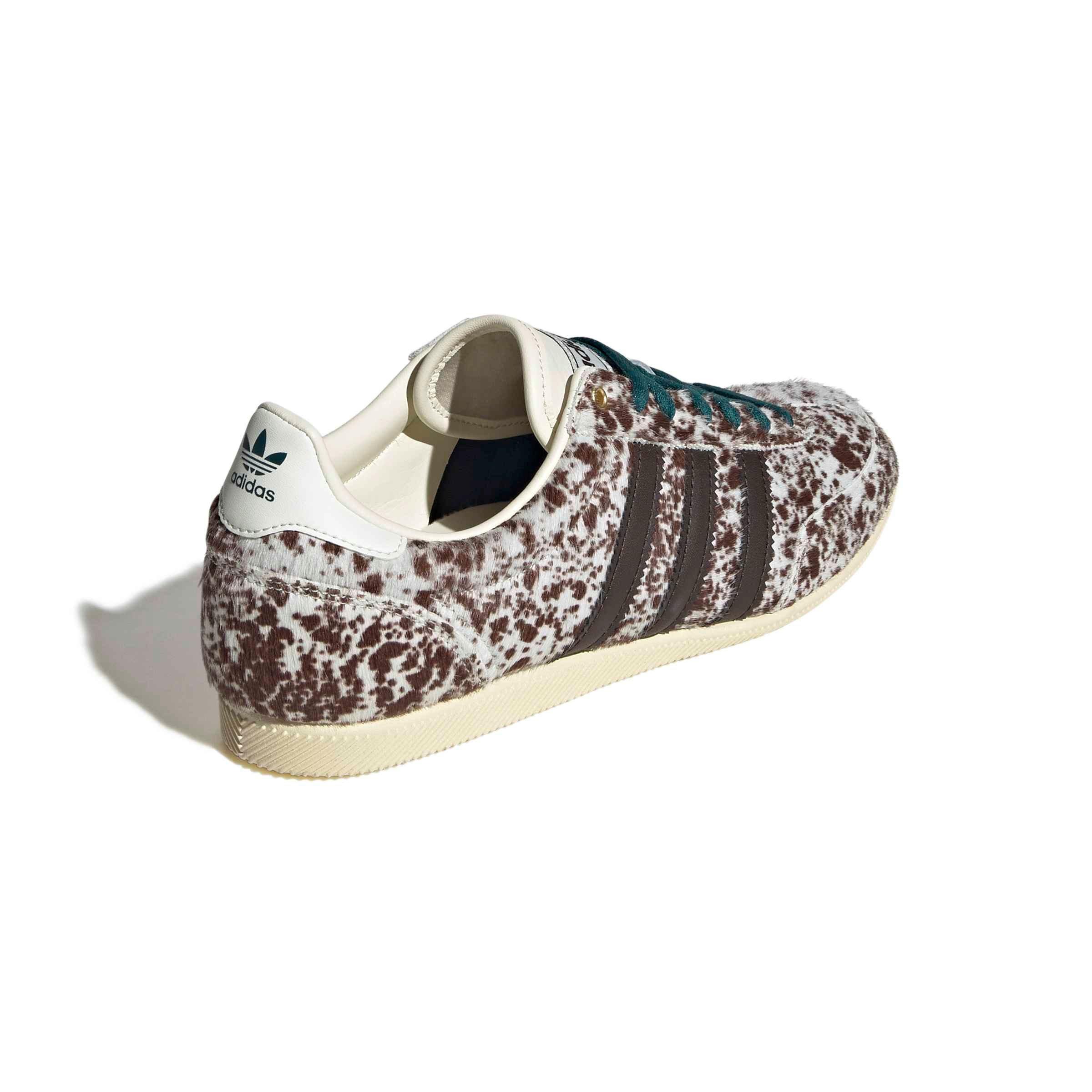 adidas Originals Japan "Off White/Dark Brown/Gold Metallic" Women's Shoe - OFF WHITE/DK BROWN/GOLD