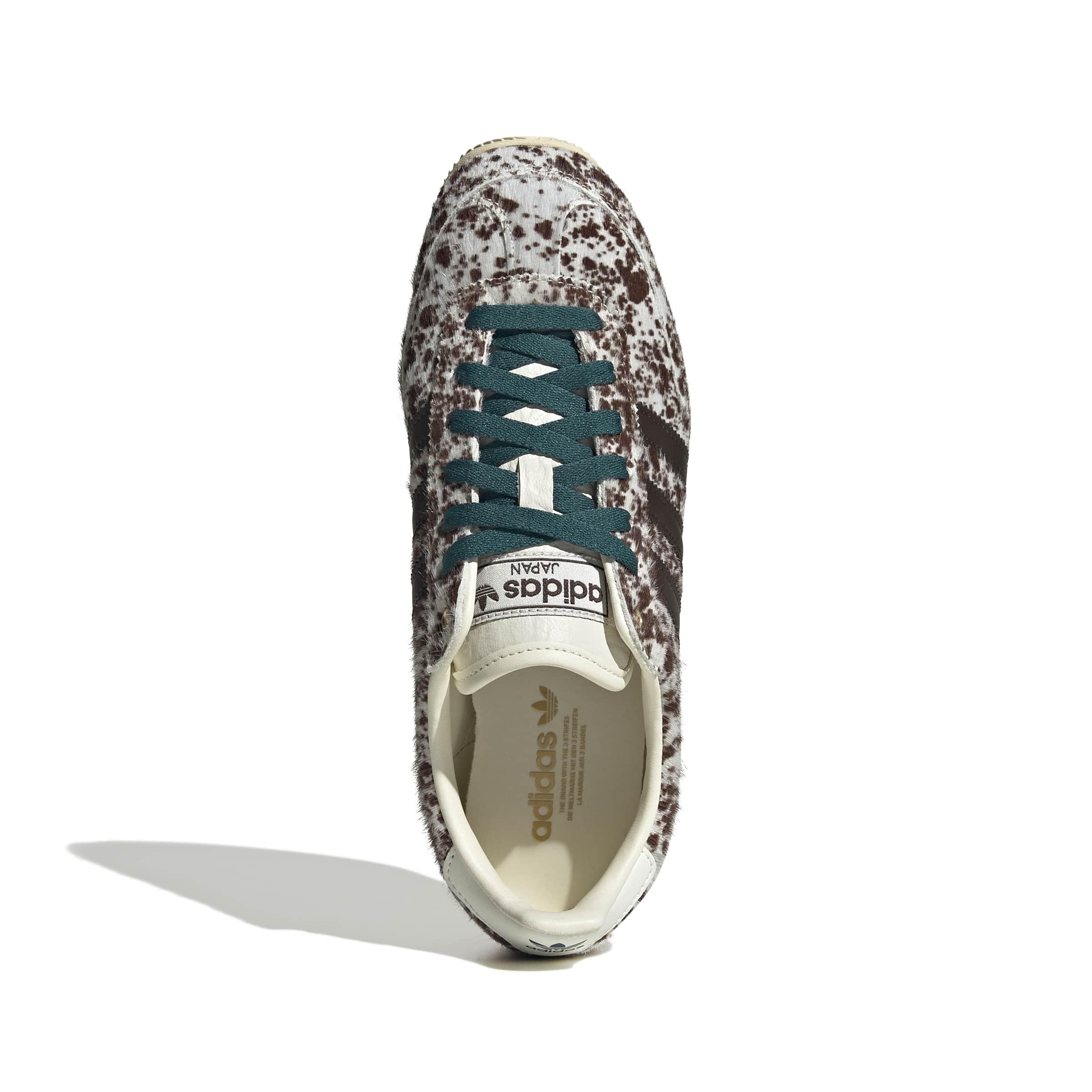 adidas Originals Japan "Off White/Dark Brown/Gold Metallic" Women's Shoe - OFF WHITE/DK BROWN/GOLD