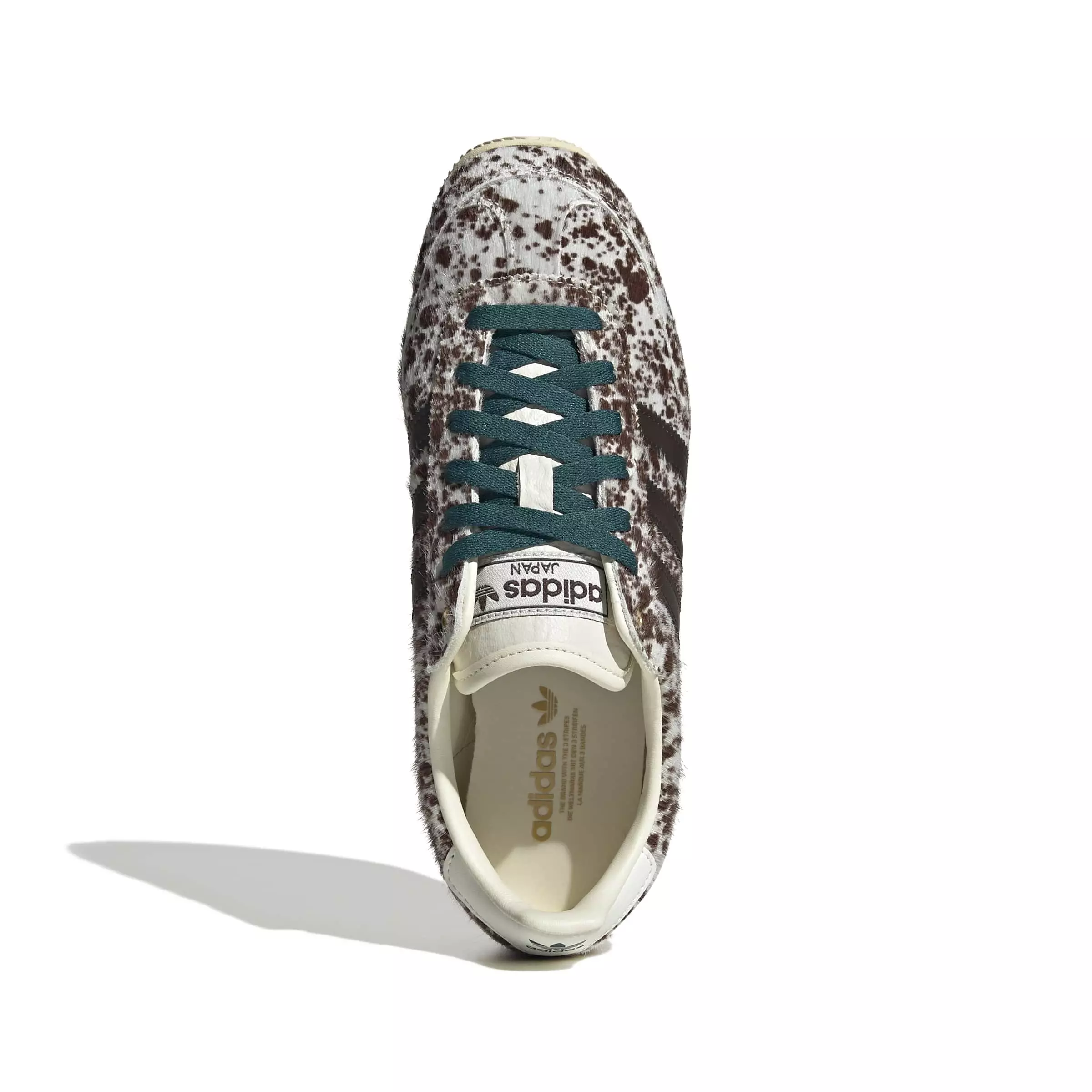 adidas Originals Japan "Off White/Dark Brown/Gold Metallic" Women's Shoe - OFF WHITE/DK BROWN/GOLD