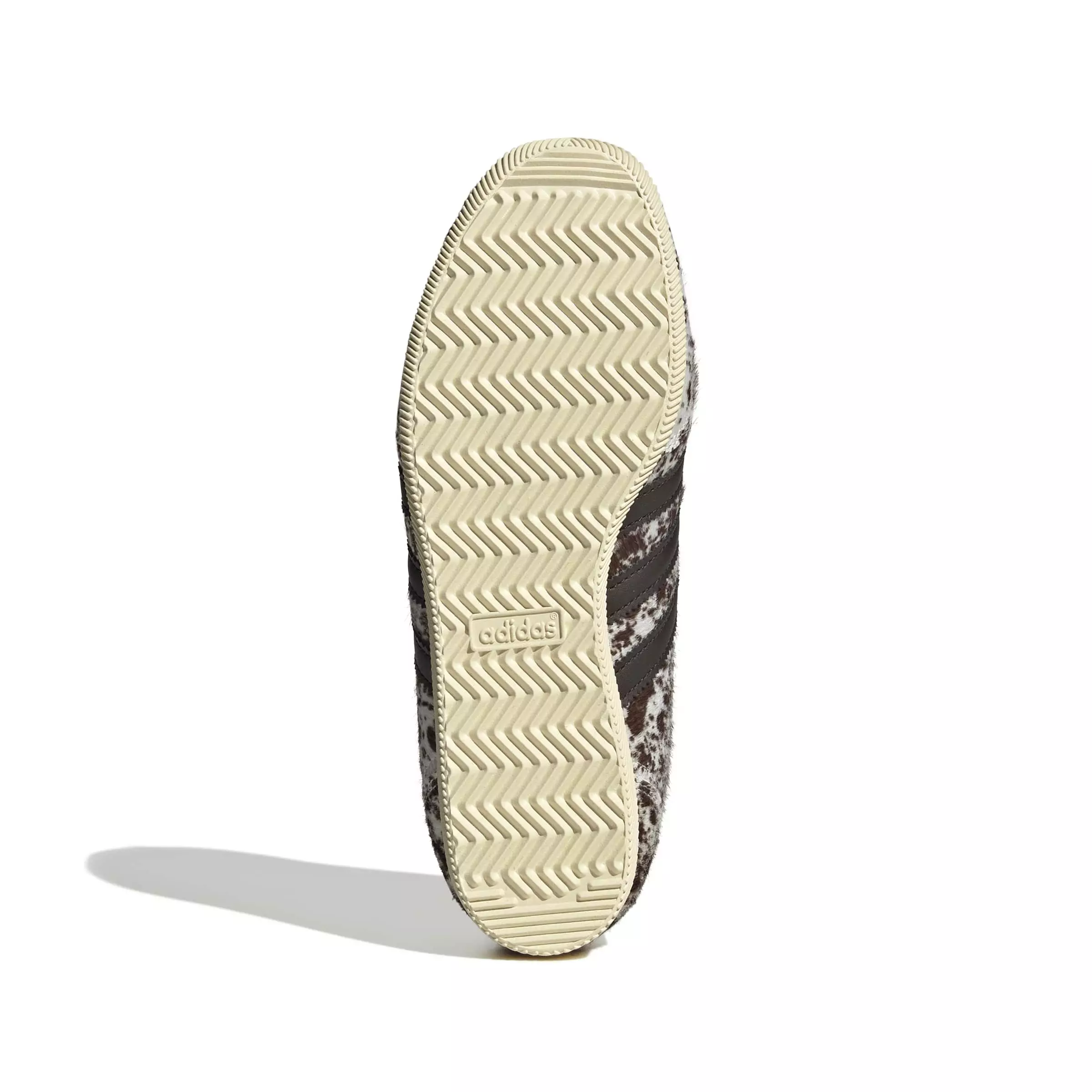 adidas Originals Japan "Off White/Dark Brown/Gold Metallic" Women's Shoe - OFF WHITE/DK BROWN/GOLD