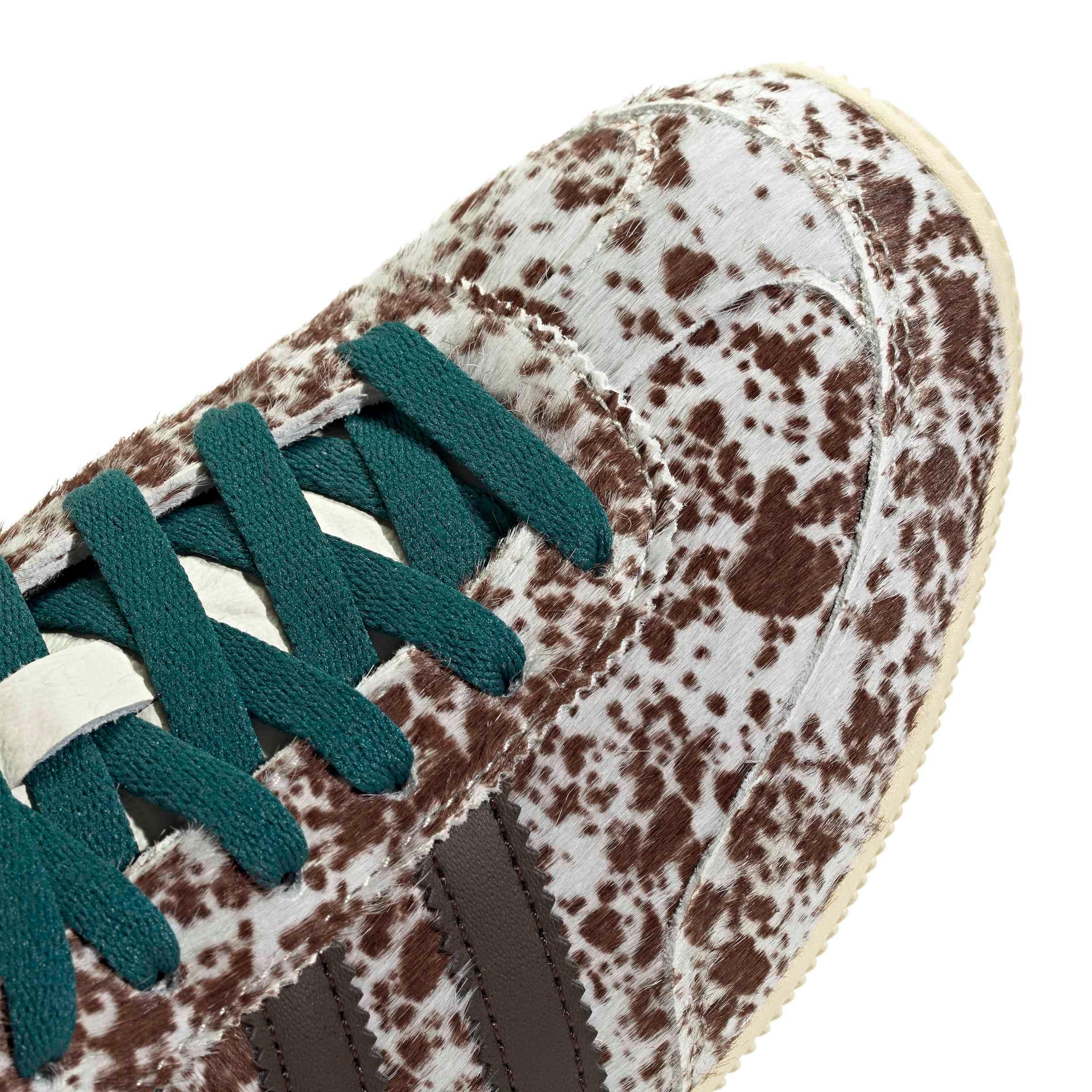 adidas Originals Japan "Off White/Dark Brown/Gold Metallic" Women's Shoe - OFF WHITE/DK BROWN/GOLD