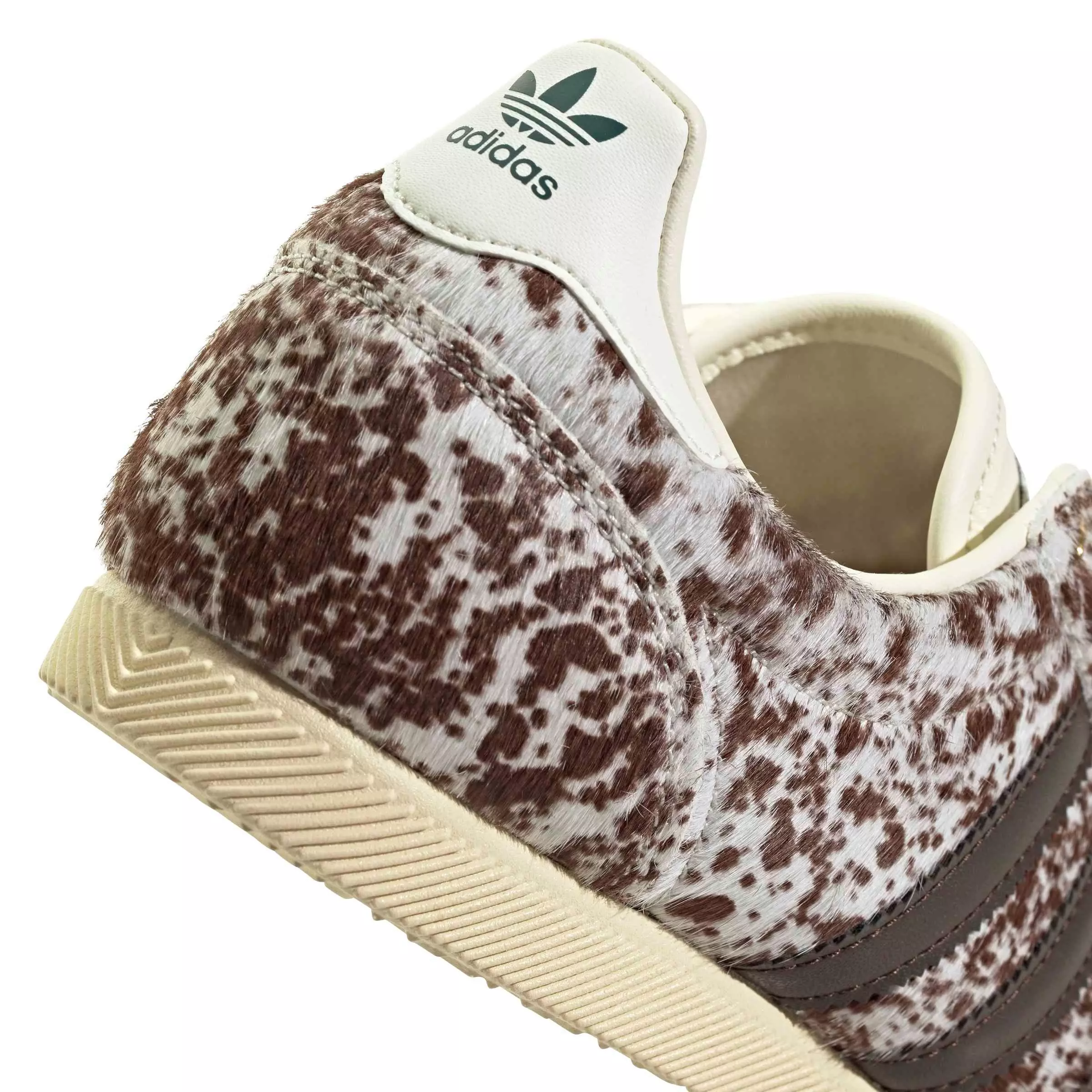 adidas Originals Japan "Off White/Dark Brown/Gold Metallic" Women's Shoe - OFF WHITE/DK BROWN/GOLD