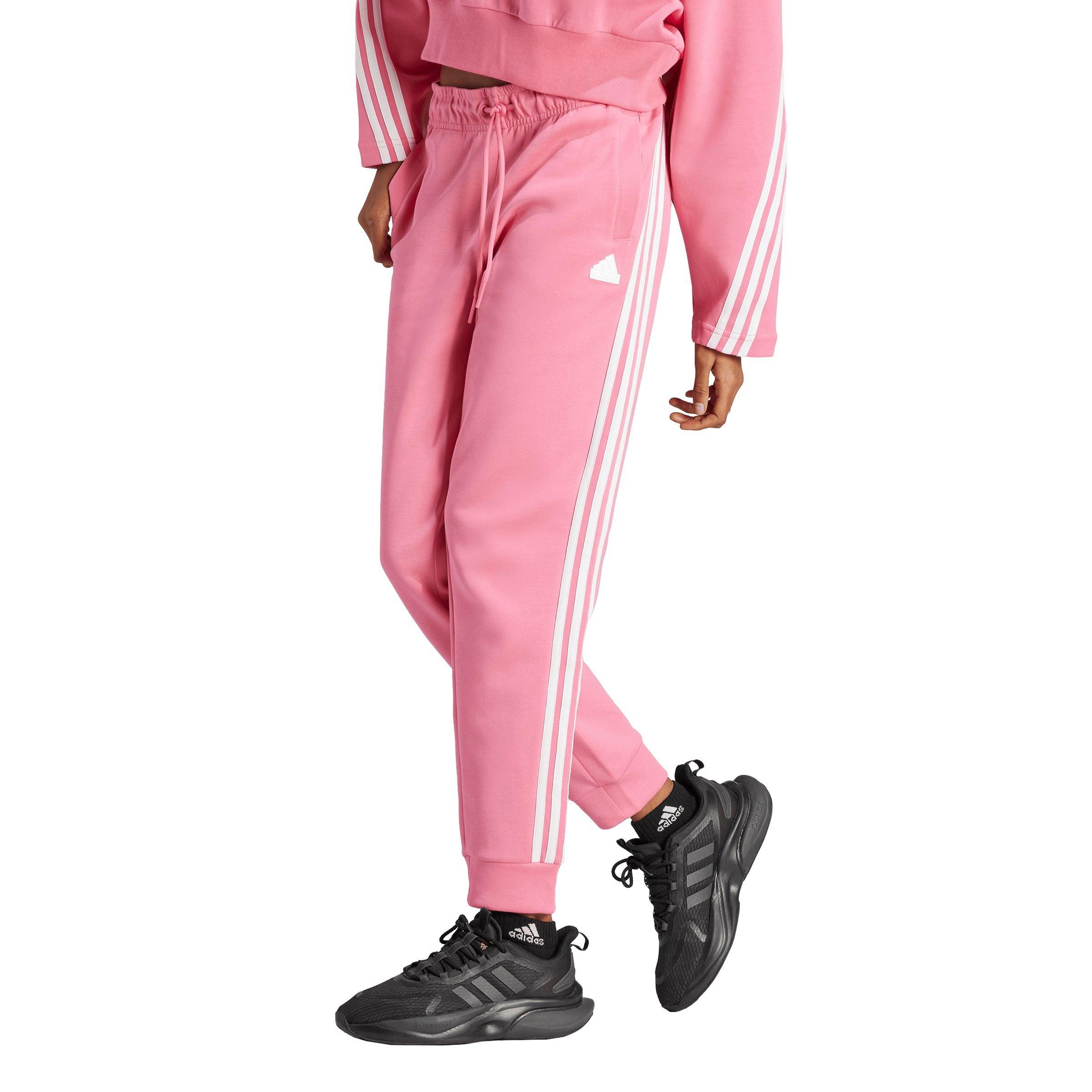 Adidas Pantaloni Future Icons 3-Stripes Regular Rosa Donna