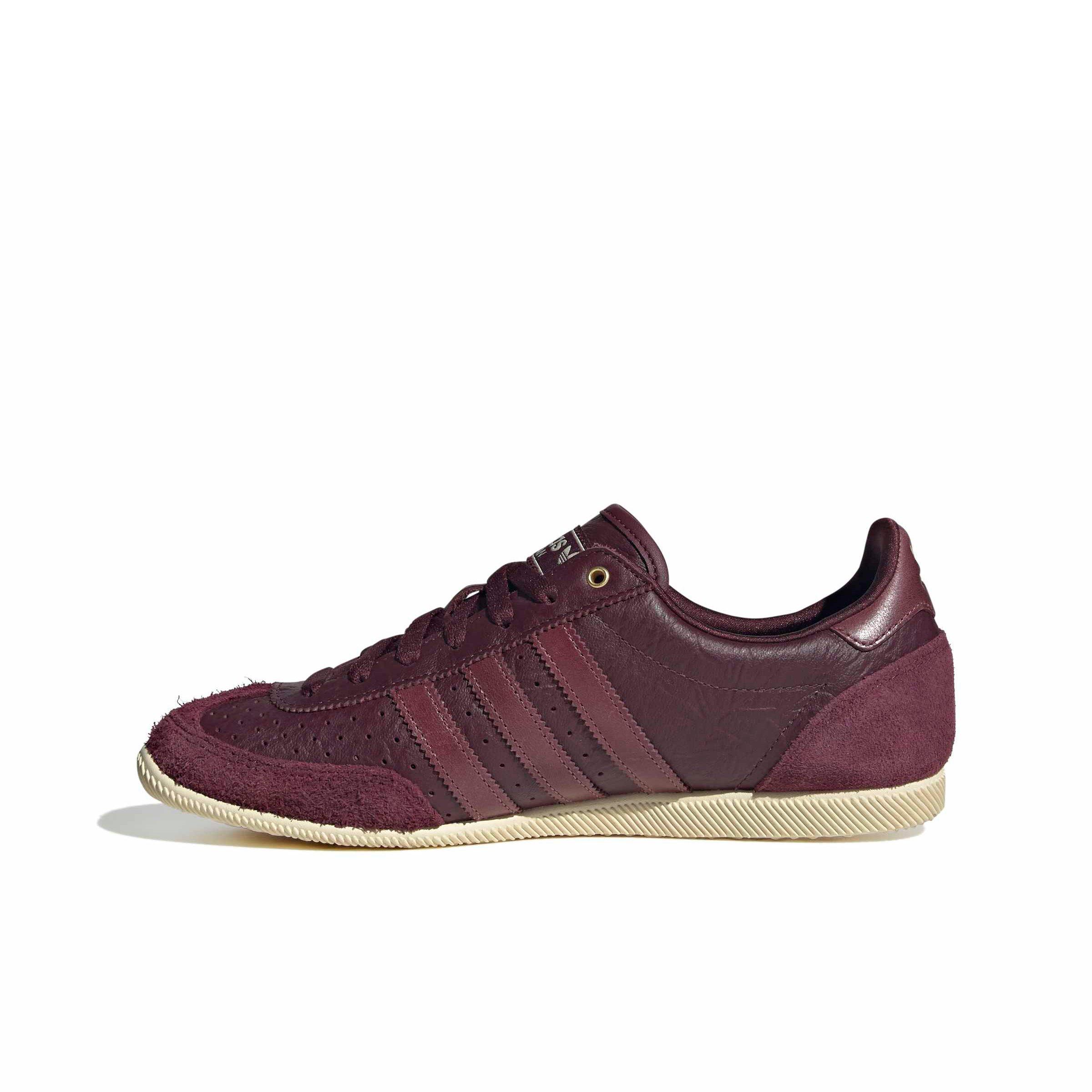 adidas Originals Japan "Maroon/Quiet Crimson/Gold Metallic" Women's Shoe - MAROON/CRIMSON/GOLD