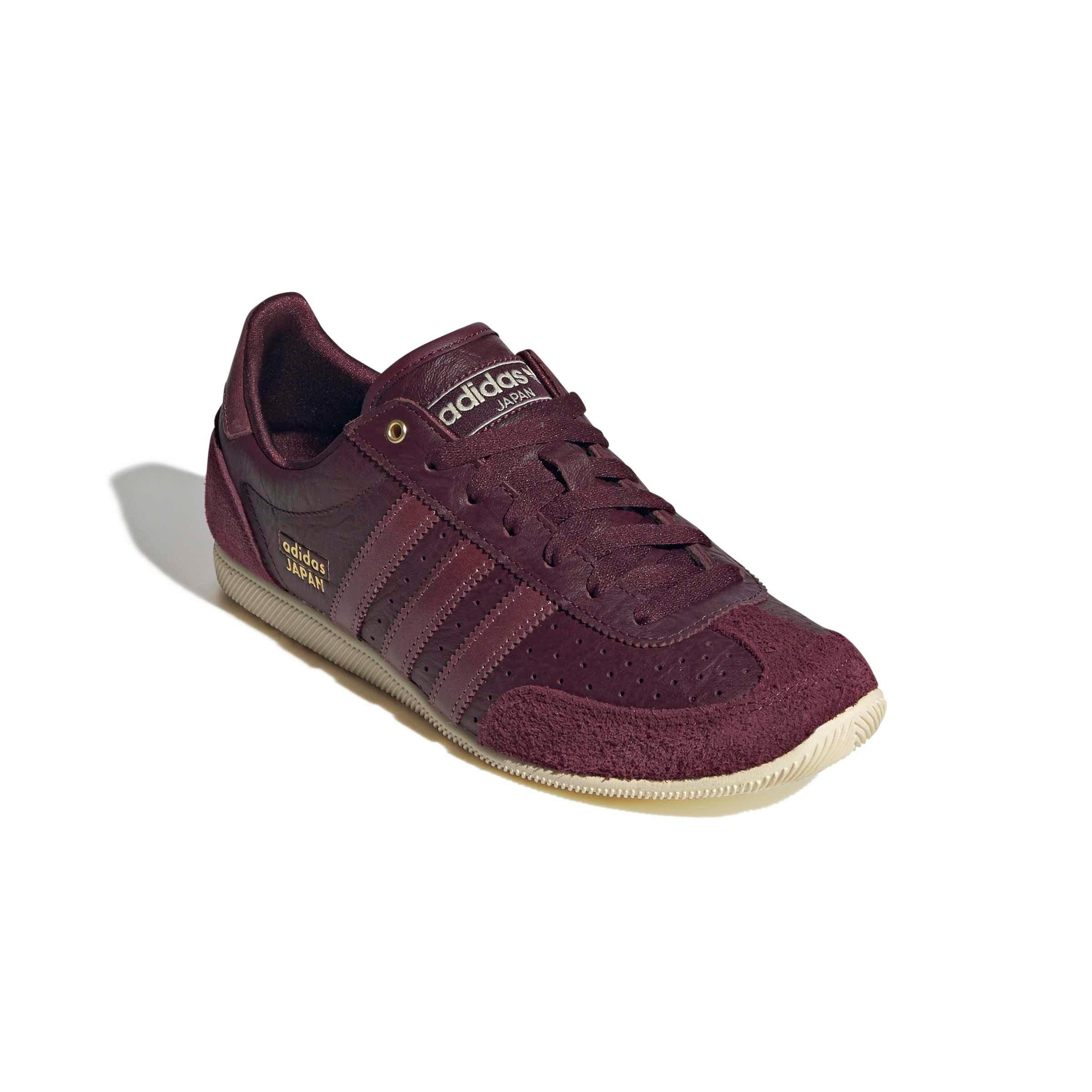 adidas Originals Japan "Maroon/Quiet Crimson/Gold Metallic" Women's Shoe - MAROON/CRIMSON/GOLD