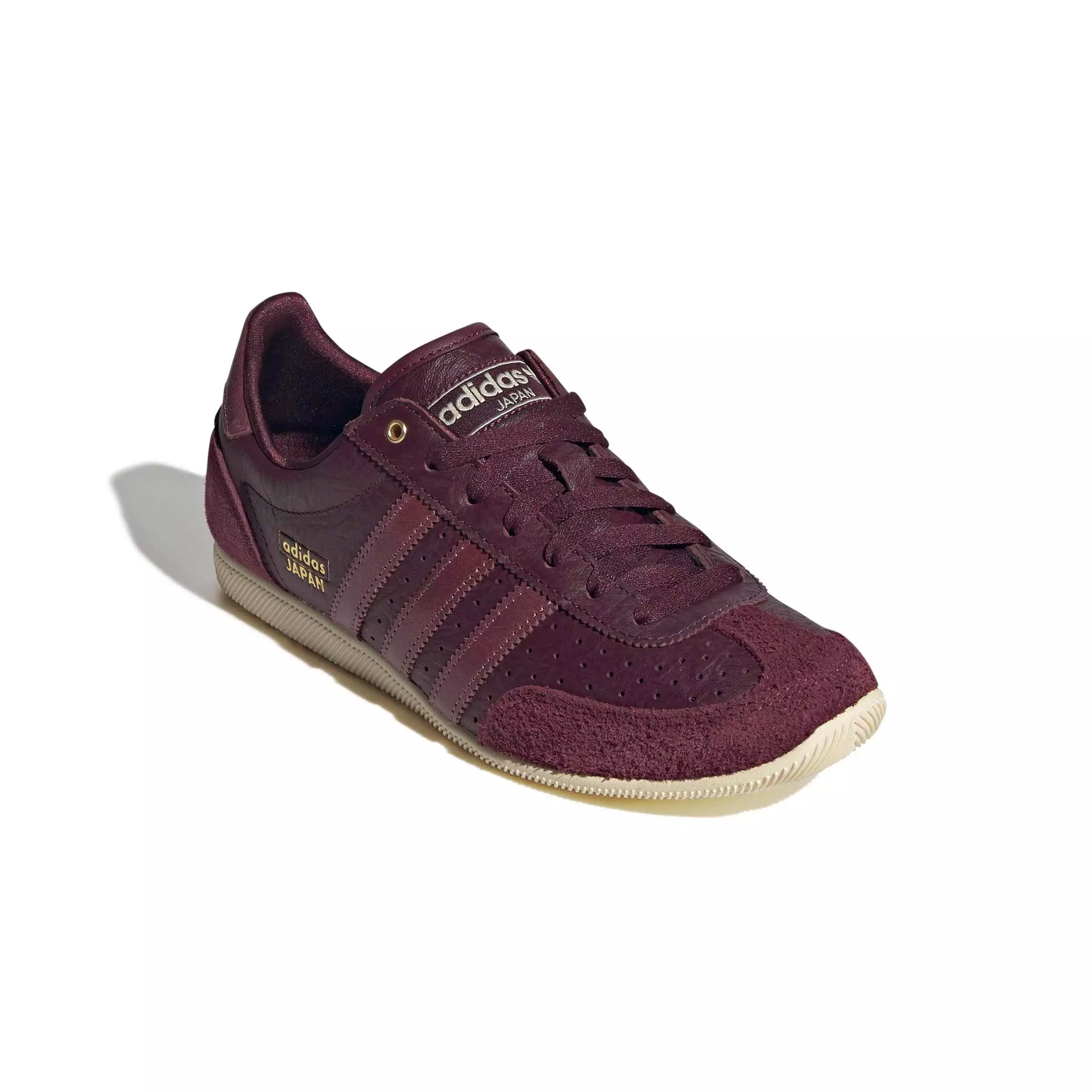 adidas Originals Japan "Maroon/Quiet Crimson/Gold Metallic" Women's Shoe - MAROON/CRIMSON/GOLD