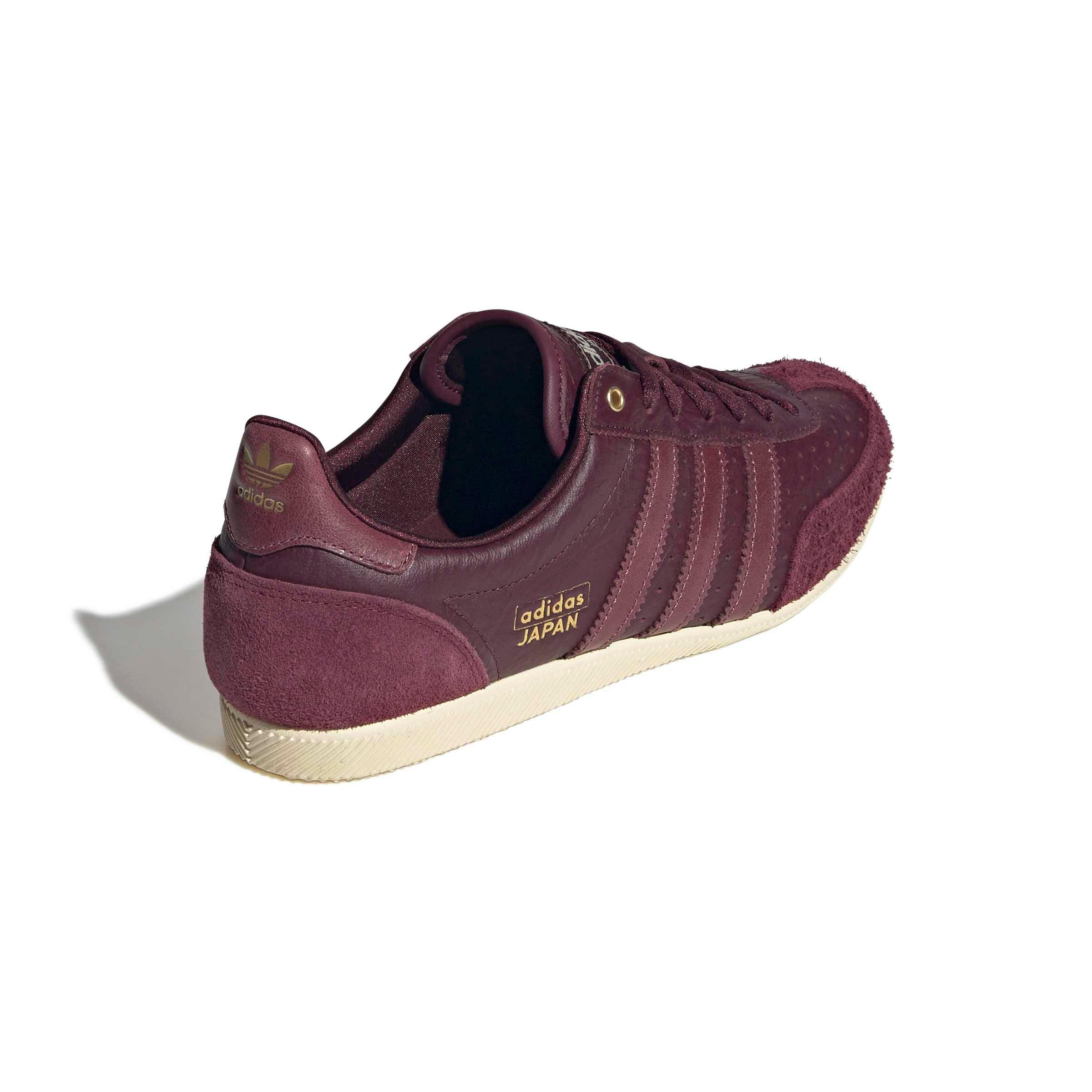 adidas Originals Japan "Maroon/Quiet Crimson/Gold Metallic" Women's Shoe - MAROON/CRIMSON/GOLD