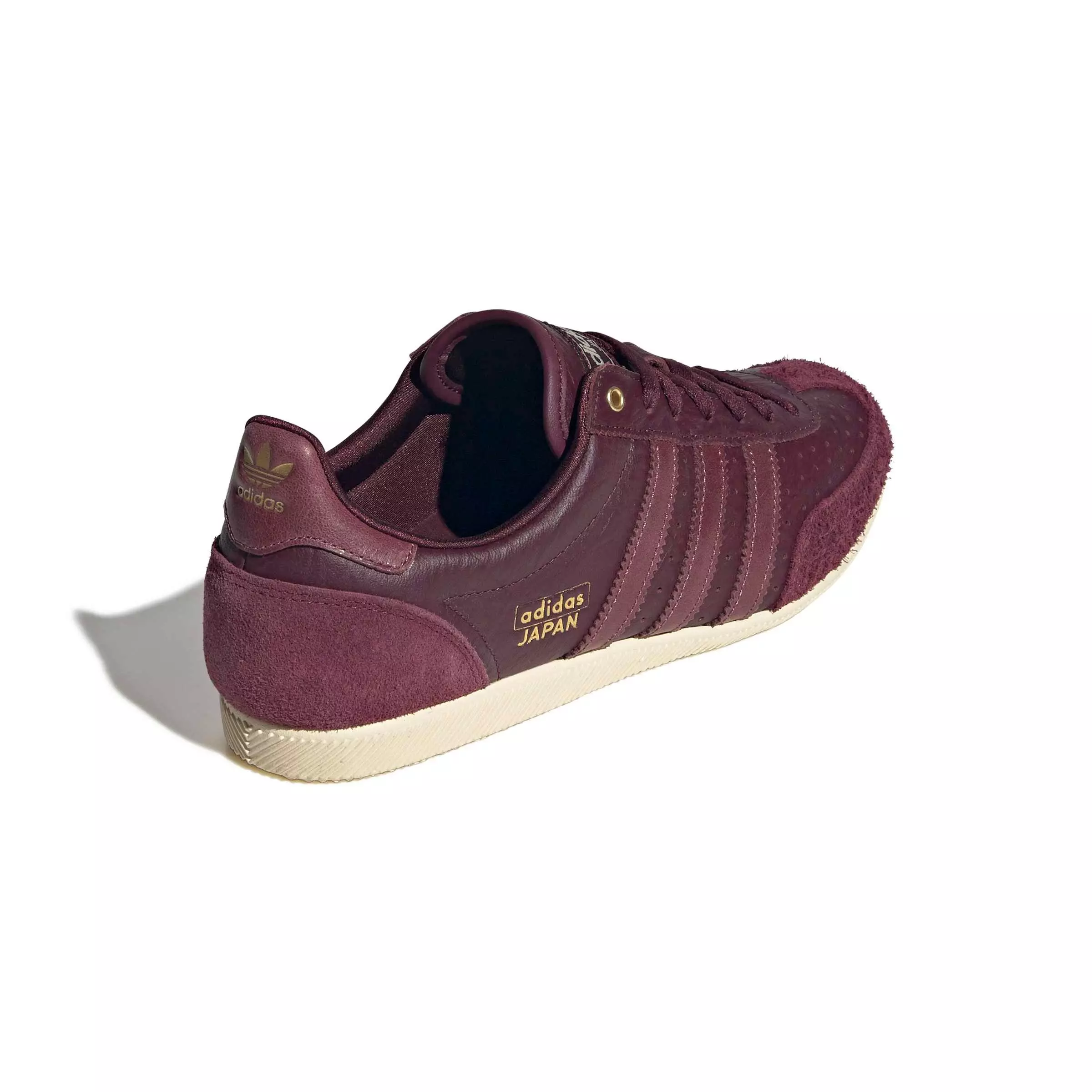 adidas Originals Japan "Maroon/Quiet Crimson/Gold Metallic" Women's Shoe - MAROON/CRIMSON/GOLD