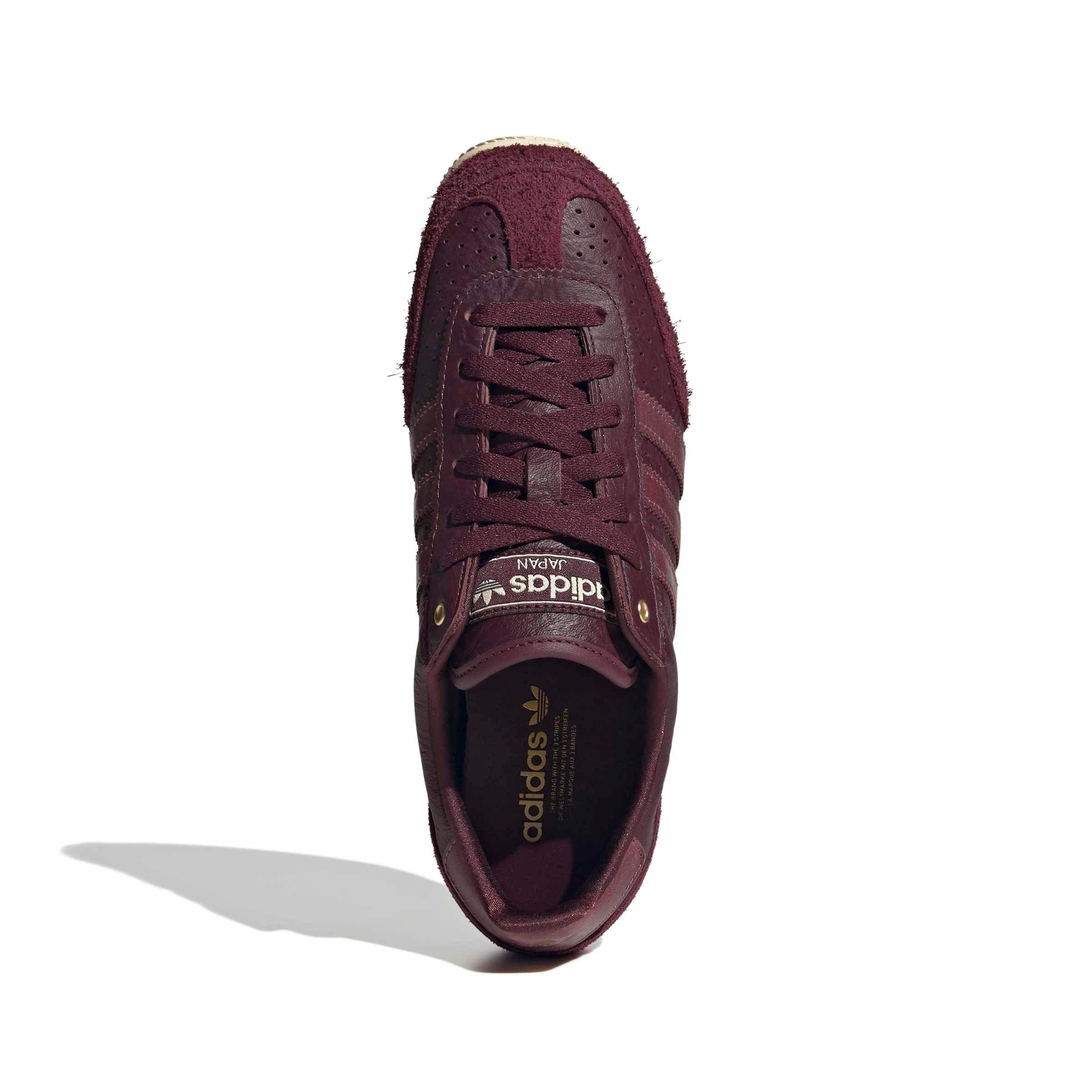 adidas Originals Japan "Maroon/Quiet Crimson/Gold Metallic" Women's Shoe - MAROON/CRIMSON/GOLD