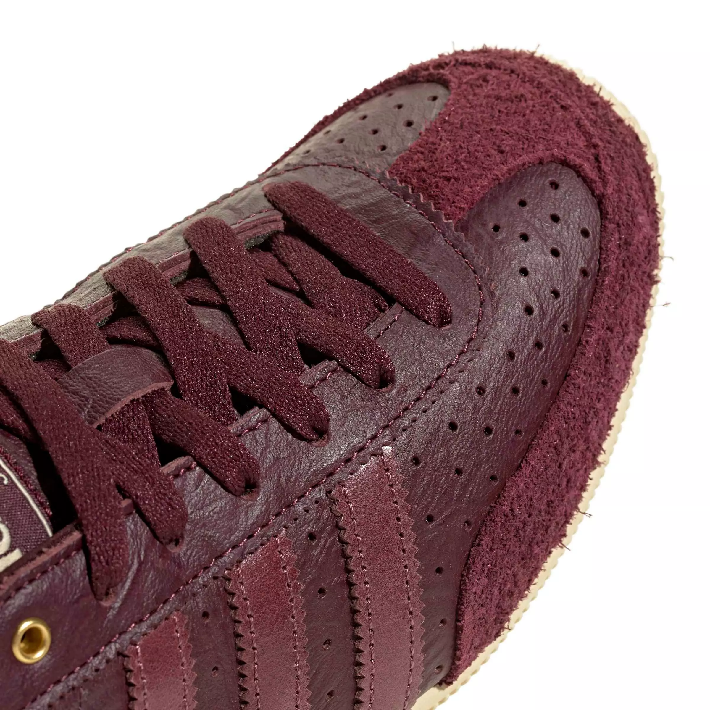 adidas Originals Japan "Maroon/Quiet Crimson/Gold Metallic" Women's Shoe - MAROON/CRIMSON/GOLD