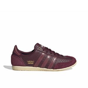adidas Originals Japan "Maroon/Quiet Crimson/Gold Metallic" Women's Shoe - MAROON/CRIMSON/GOLD