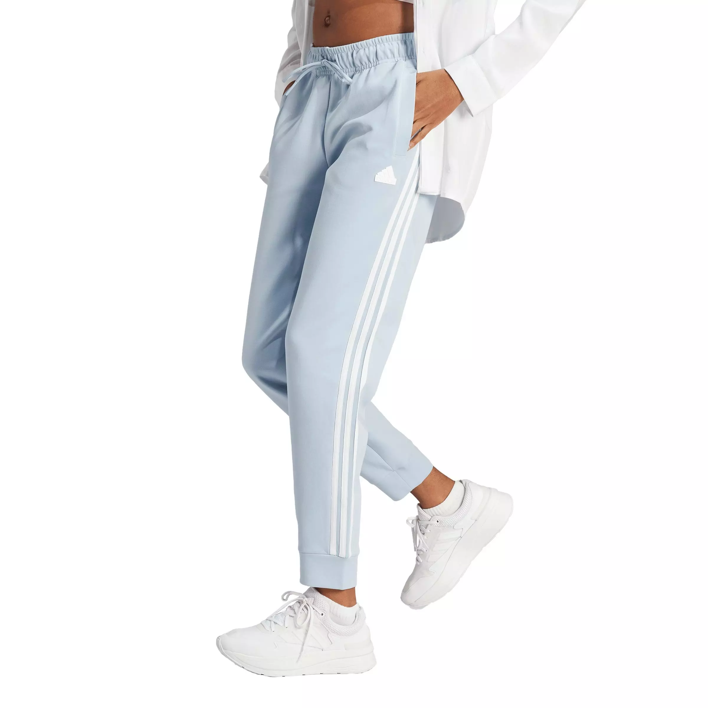 adidas Future Icons 3-Stripes Tracksuit Bottoms Womens