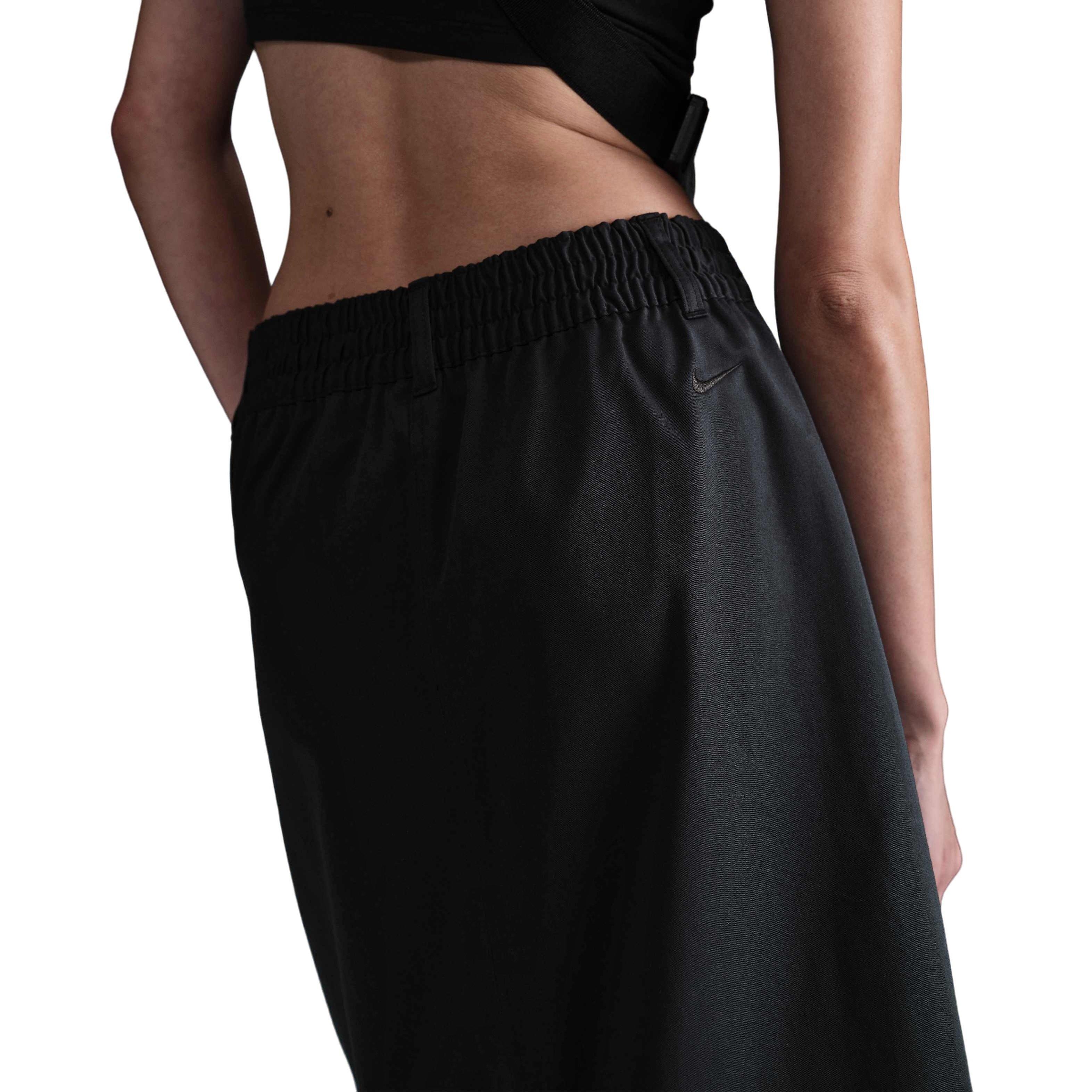 Nike Sportswear Collection Women's Black Twill Skirt