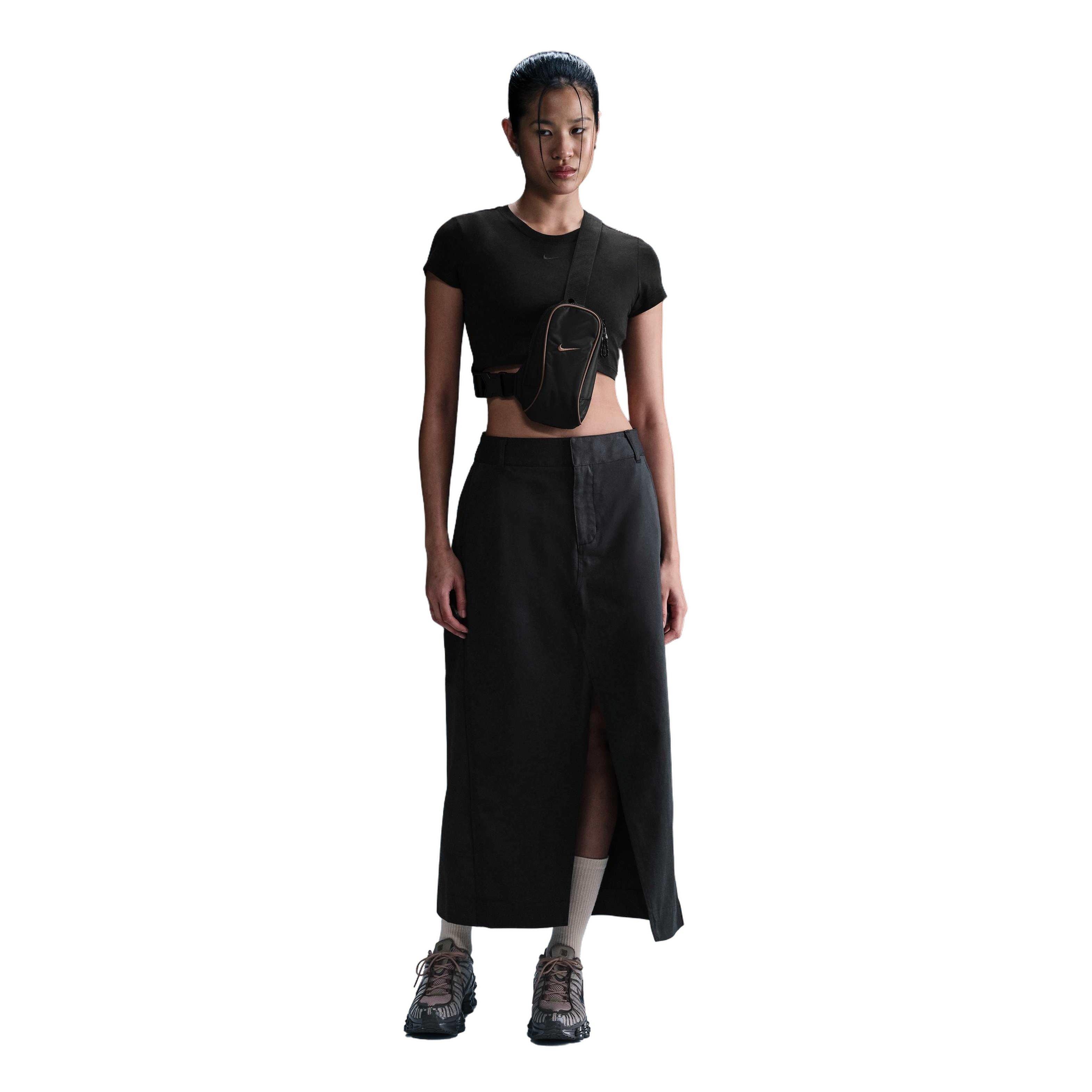 Nike Sportswear Collection Women's Black Twill Skirt