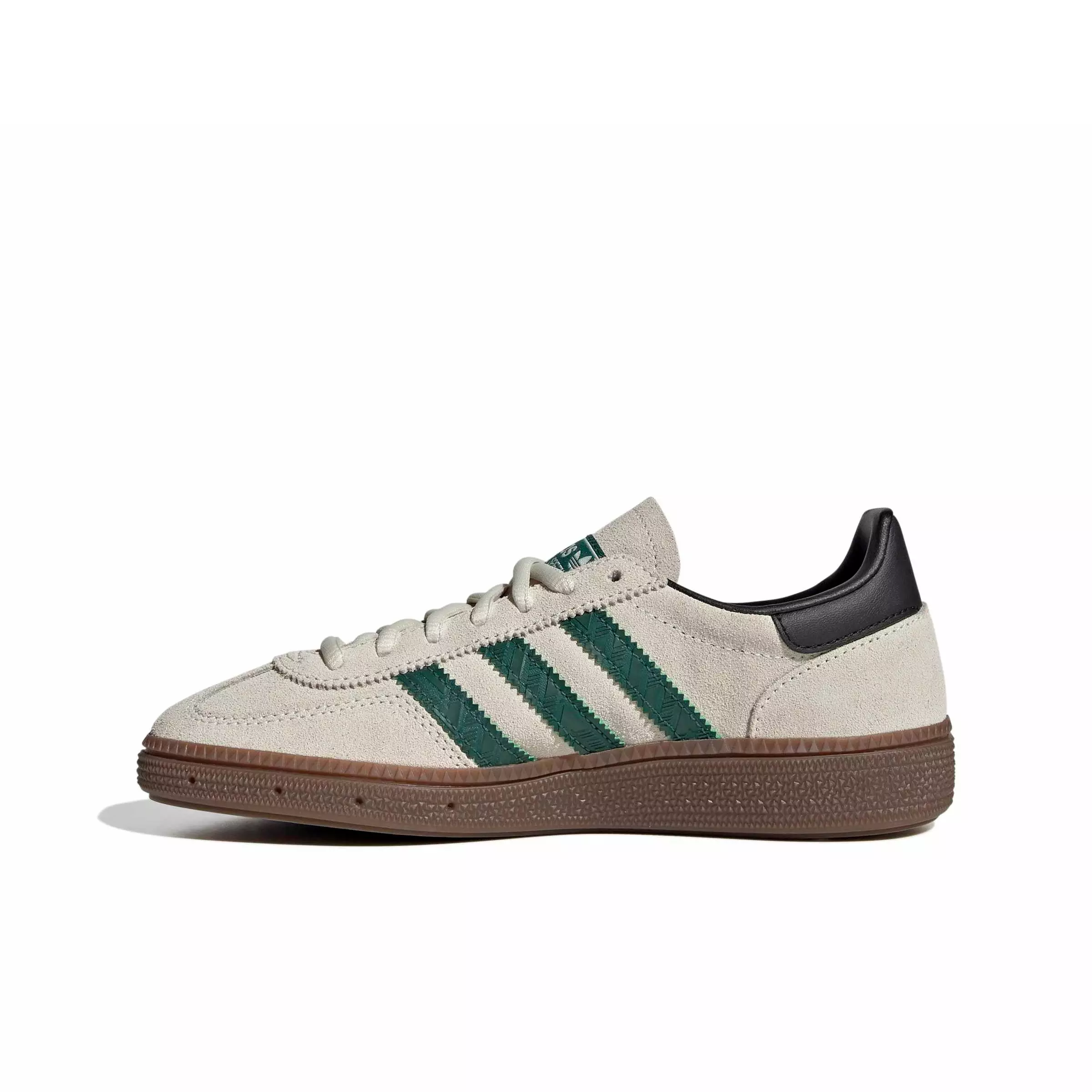 adidas Originals Handball Spezial "Off White/Collegiate Green/Gum 5" Grade School Boys' Shoe - OFF WHITE/GREEN/GUM
