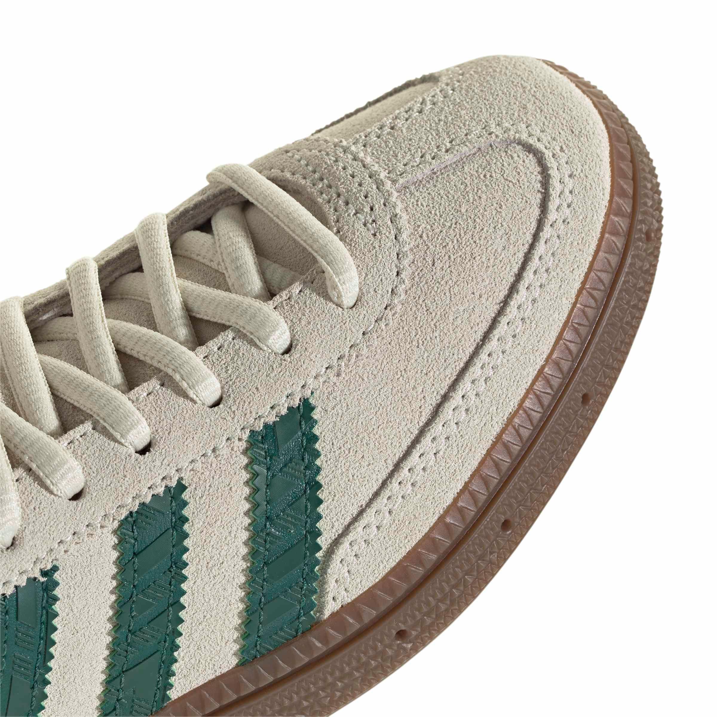 adidas Originals Handball Spezial "Off White/Collegiate Green/Gum 5" Grade School Boys' Shoe - OFF WHITE/GREEN/GUM Thumbnail View 5