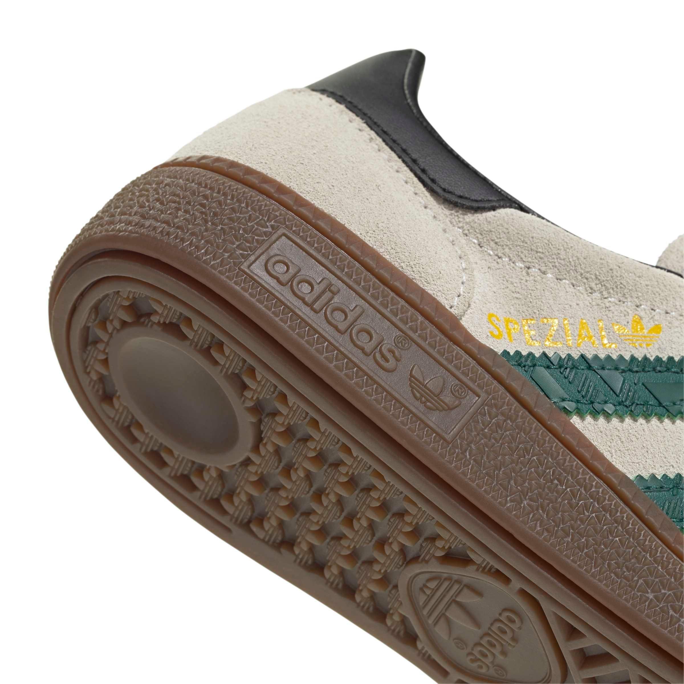 adidas Originals Handball Spezial "Off White/Collegiate Green/Gum 5" Grade School Boys' Shoe - OFF WHITE/GREEN/GUM Thumbnail View 6