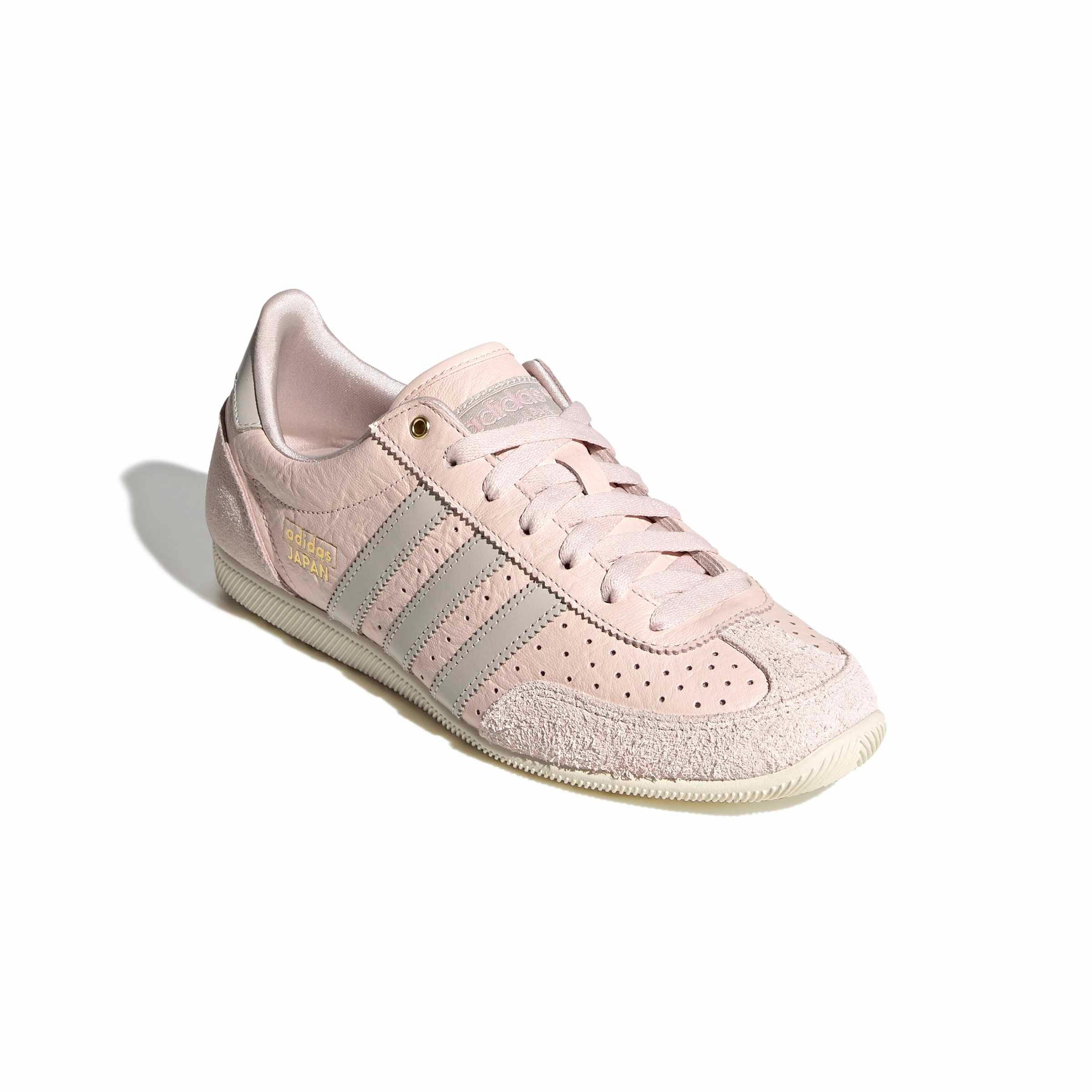 adidas Originals Japan "Wonder Quartz/Wonder Alumina/Gold Metallic" Women's Shoe - QUARTZ/ALUMINA/GOLD