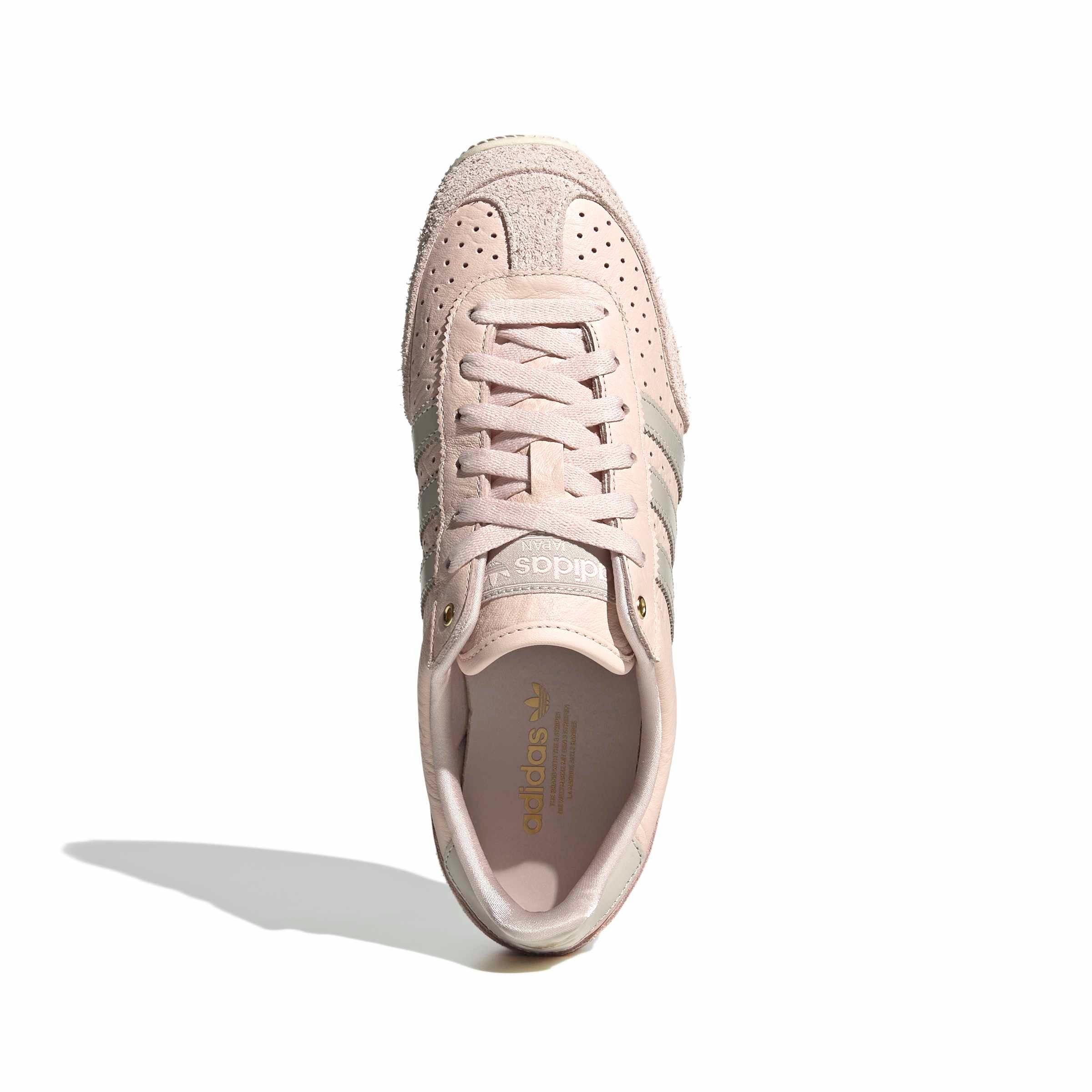 adidas Originals Japan "Wonder Quartz/Wonder Alumina/Gold Metallic" Women's Shoe - QUARTZ/ALUMINA/GOLD