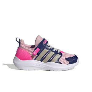 adidas Lightorama "Clear Pink/Cyber Metallic/Lucid Pink" Preschool Girls' Shoe