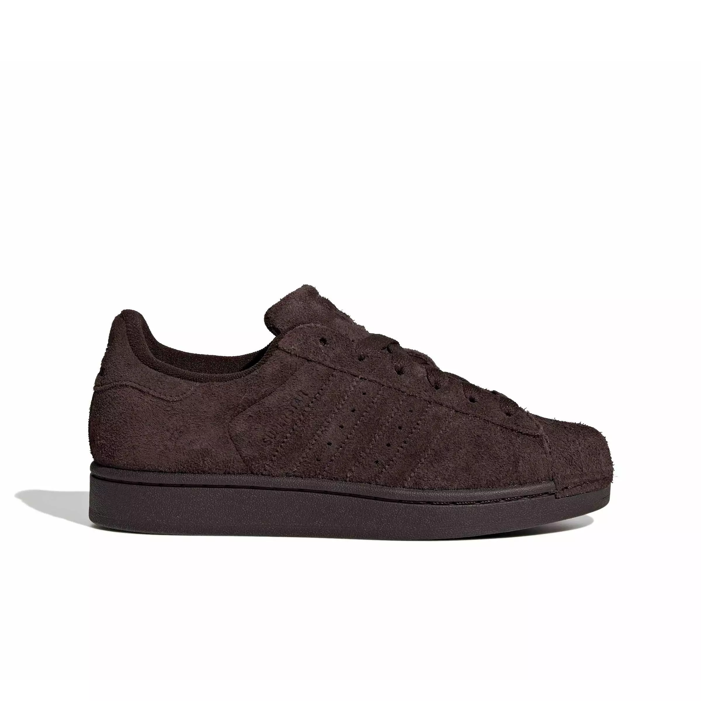 adidas Originals Superstar II "Aurora Coffee/Aurora Coffee/Off White" Women's Shoe - COFFEE/COFFEE/OFF WHITE