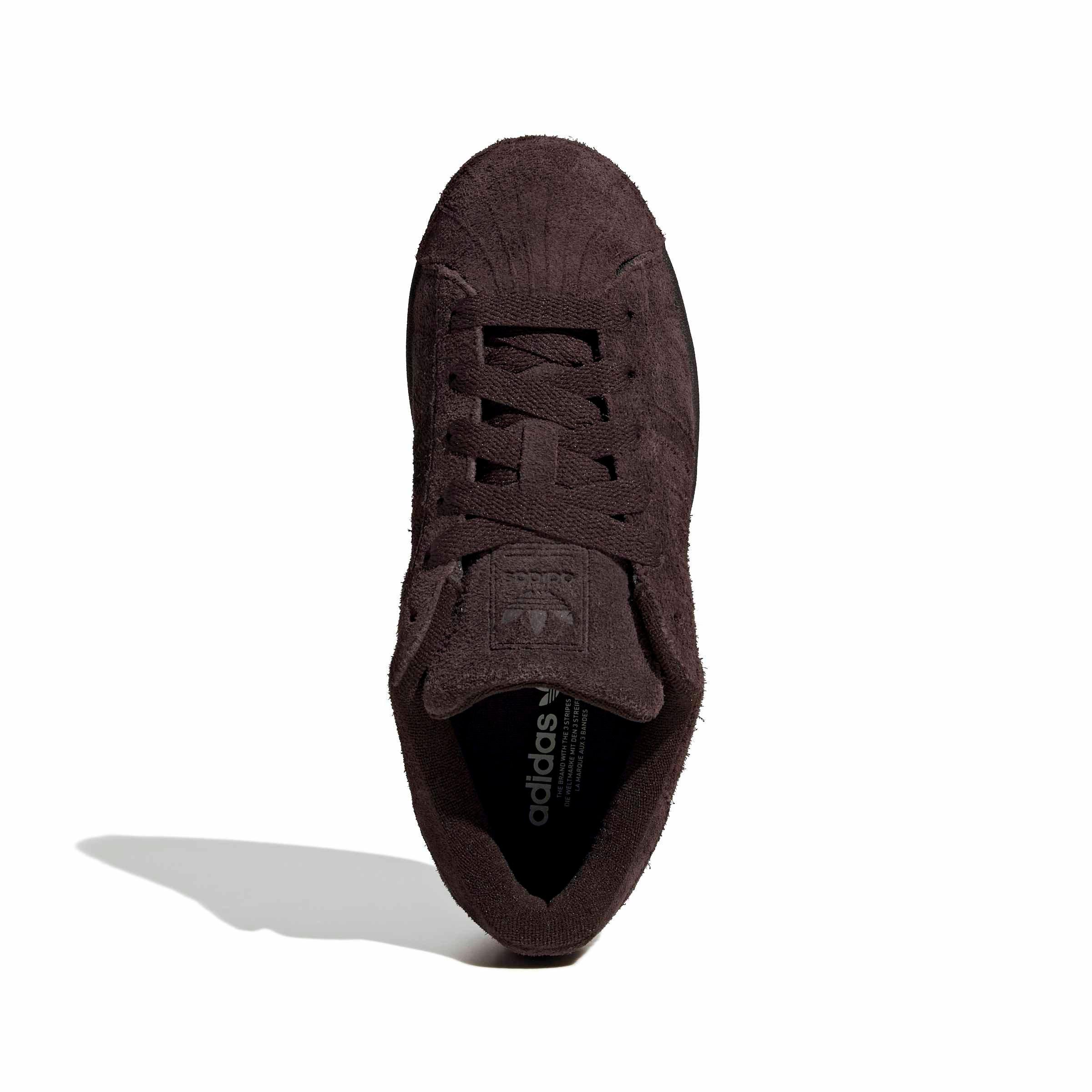 adidas Originals Superstar II "Aurora Coffee/Aurora Coffee/Off White" Women's Shoe - COFFEE/COFFEE/OFF WHITE