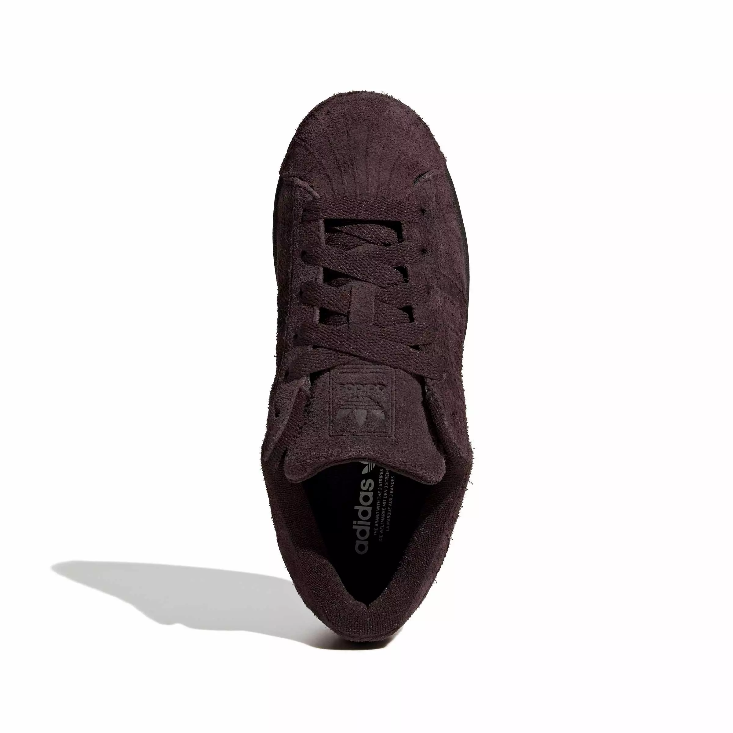 adidas Originals Superstar II "Aurora Coffee/Aurora Coffee/Off White" Women's Shoe - COFFEE/COFFEE/OFF WHITE
