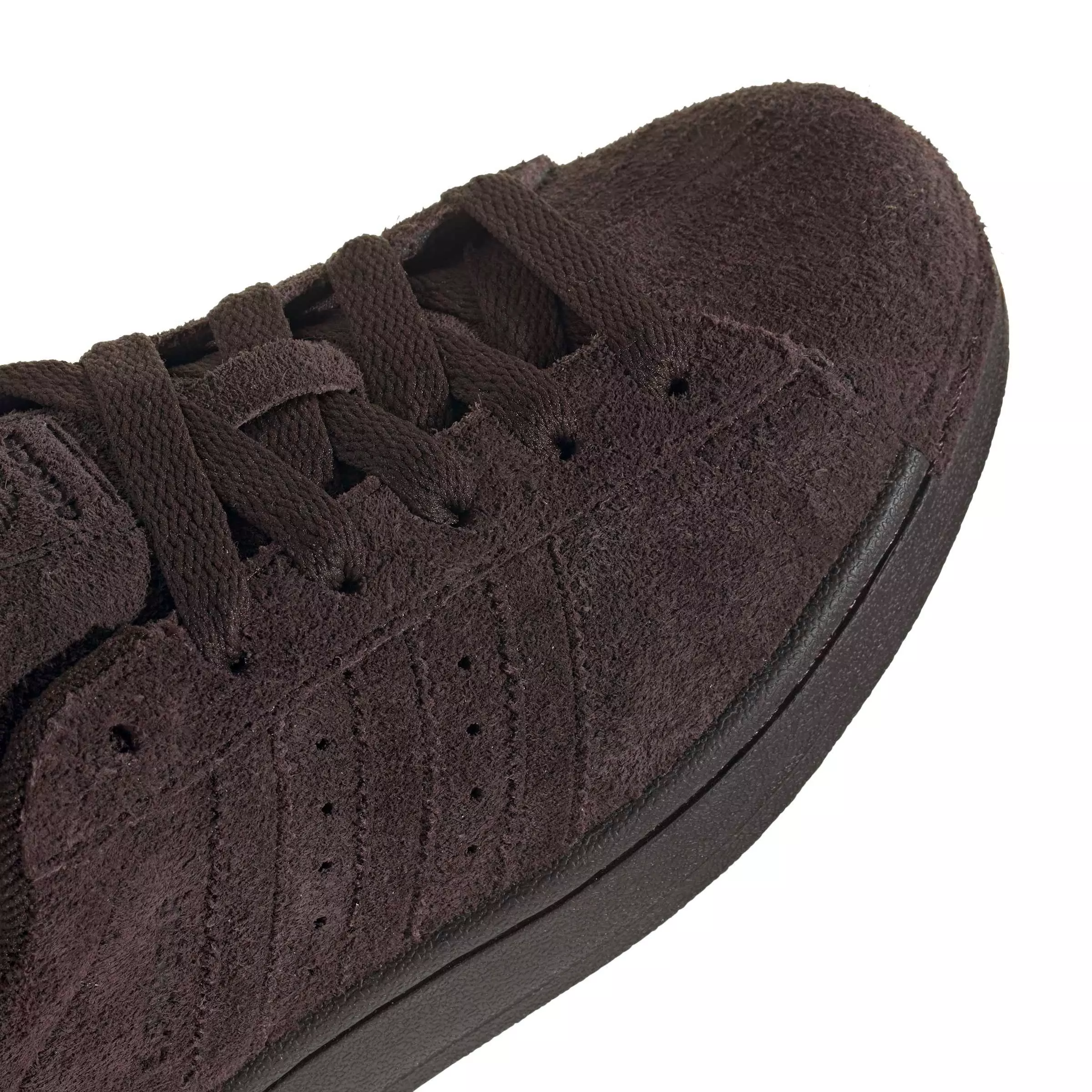 adidas Originals Superstar II "Aurora Coffee/Aurora Coffee/Off White" Women's Shoe - COFFEE/COFFEE/OFF WHITE