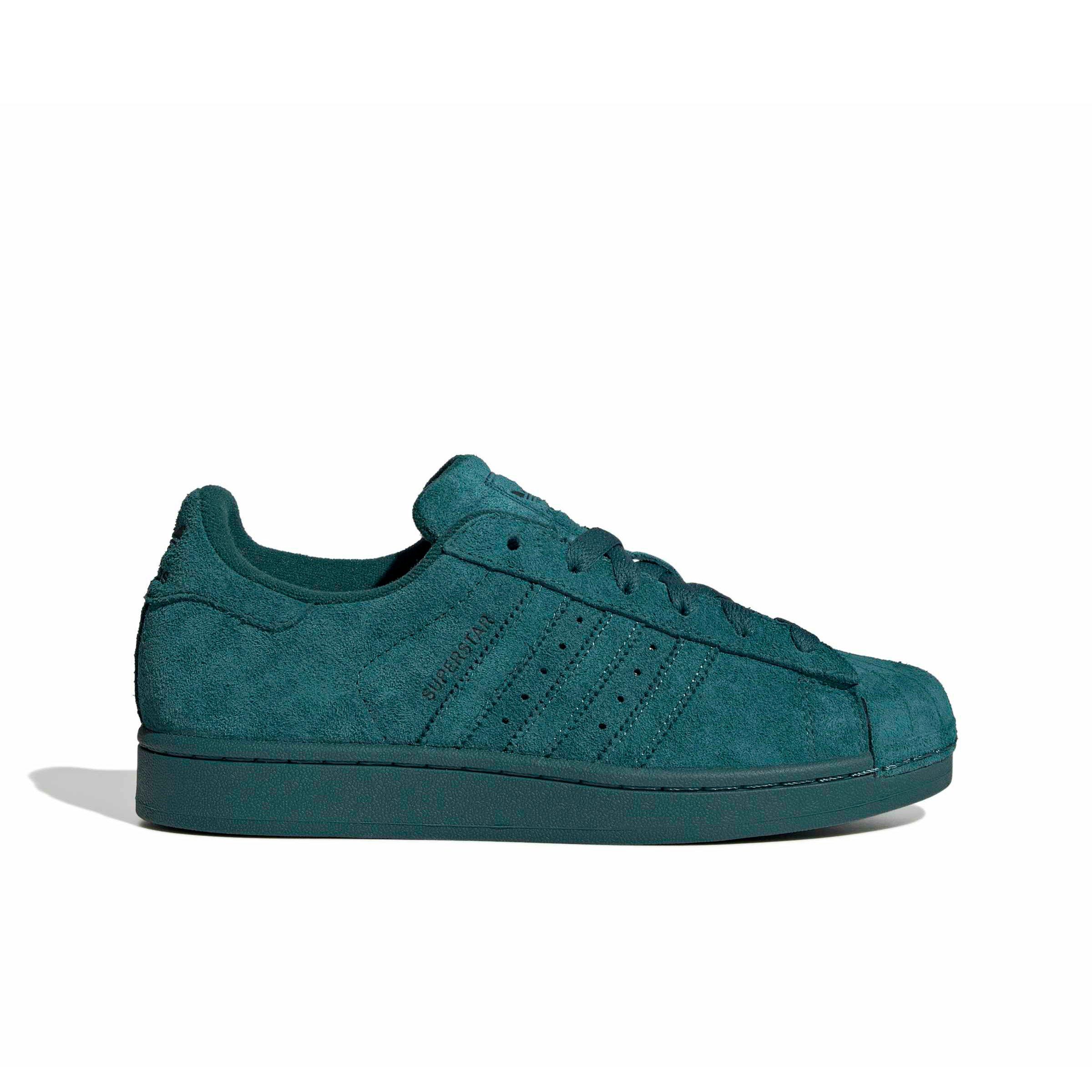 adidas Originals Superstar II "Rich Green/Rich Green/Core Black" Women's Shoe - GREEN/GREEN/BLACK