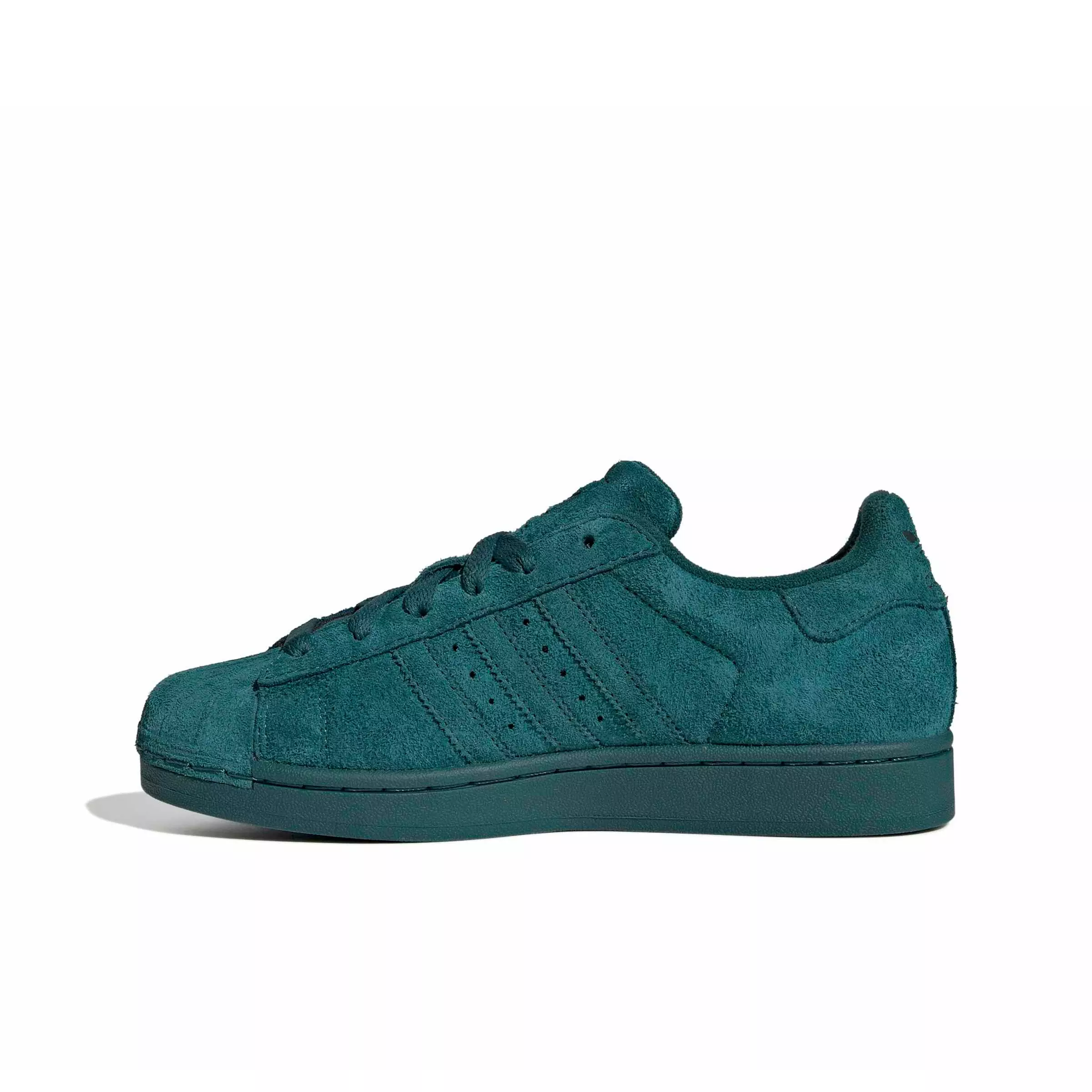 adidas Originals Superstar II "Rich Green/Rich Green/Core Black" Women's Shoe - GREEN/GREEN/BLACK