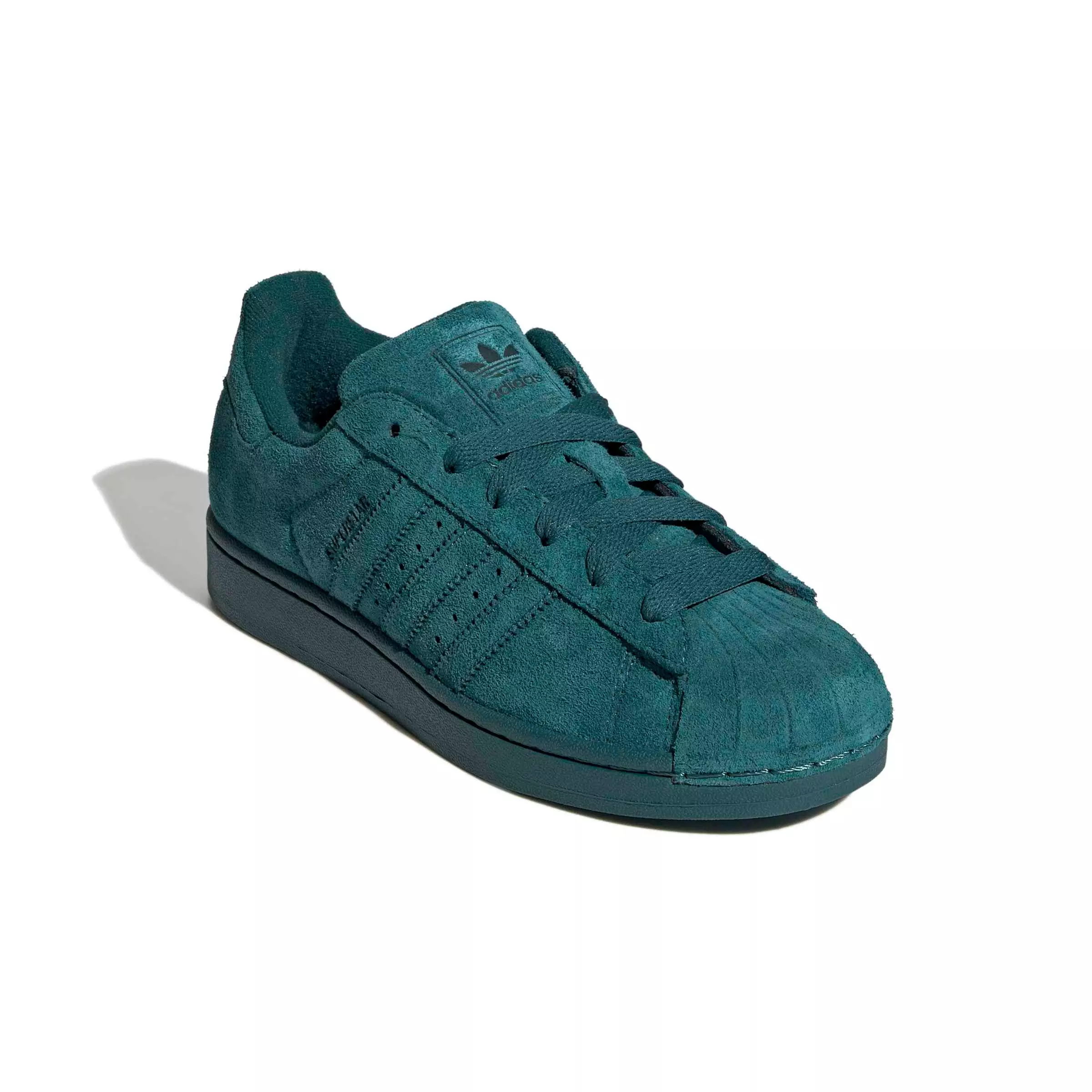 adidas Originals Superstar II "Rich Green/Rich Green/Core Black" Women's Shoe - GREEN/GREEN/BLACK