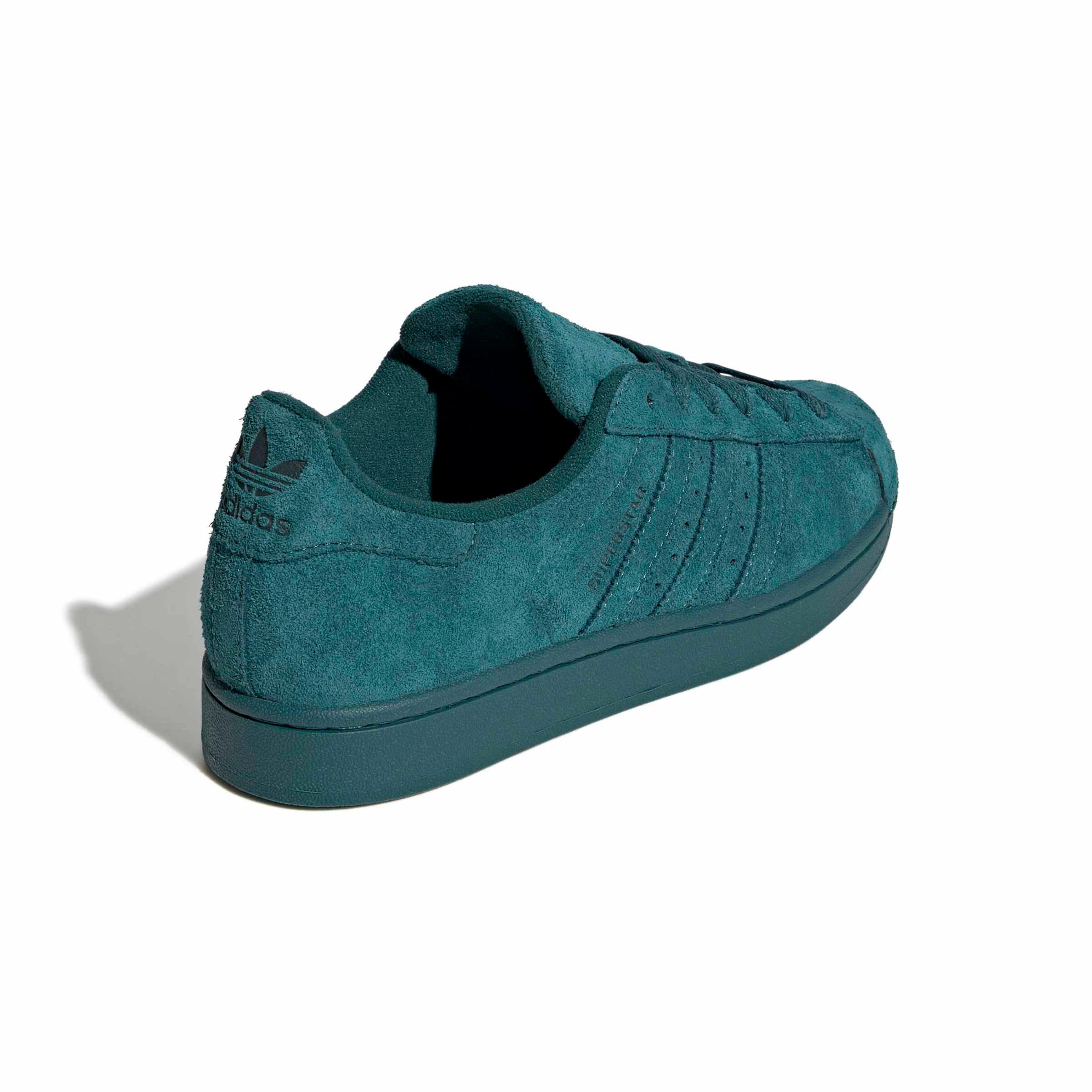 adidas Originals Superstar II "Rich Green/Rich Green/Core Black" Women's Shoe - GREEN/GREEN/BLACK