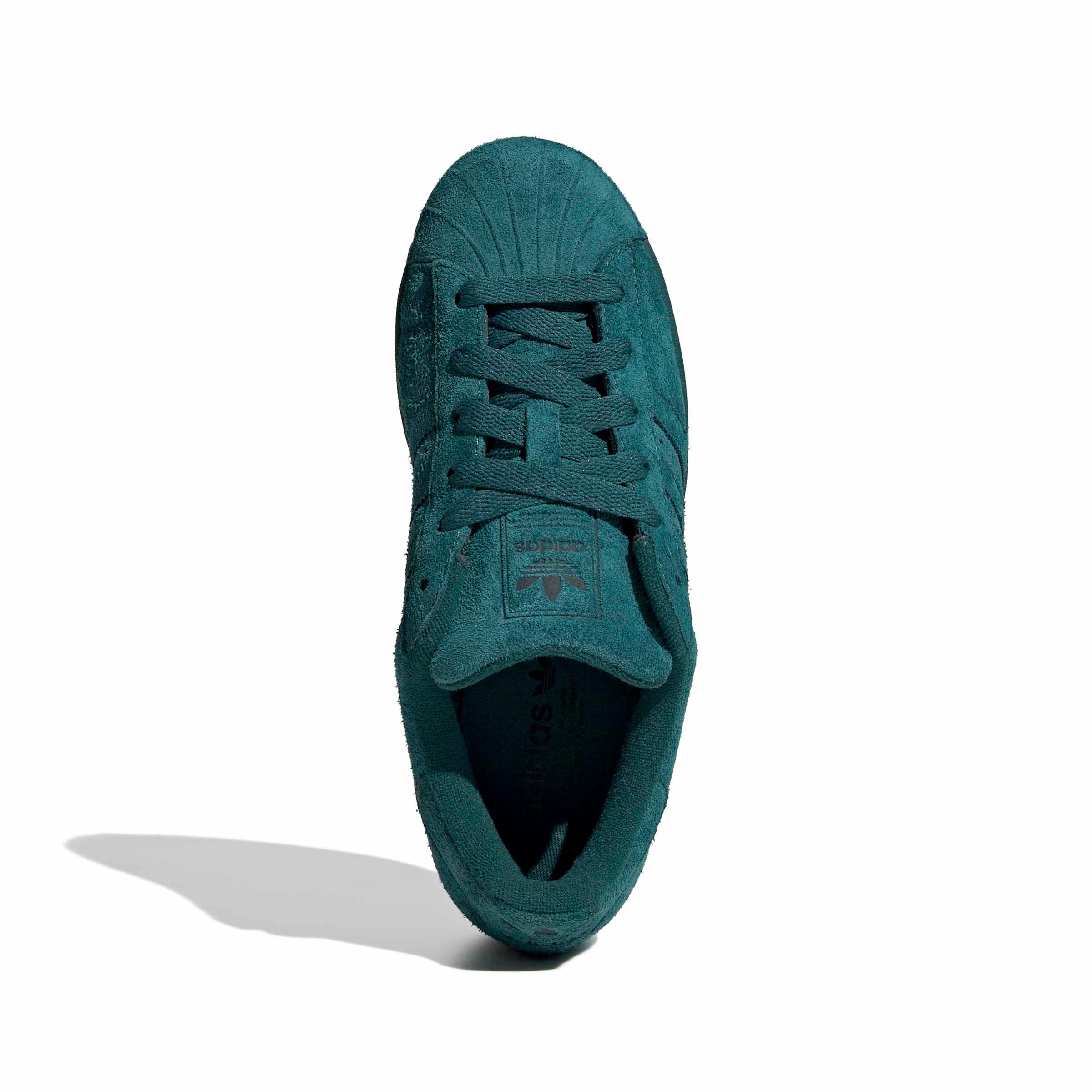 adidas Originals Superstar II "Rich Green/Rich Green/Core Black" Women's Shoe - GREEN/GREEN/BLACK