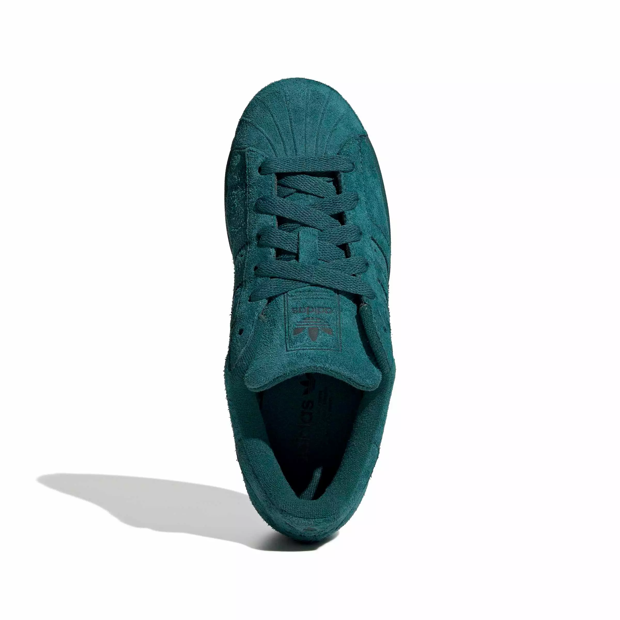 adidas Originals Superstar II "Rich Green/Rich Green/Core Black" Women's Shoe - GREEN/GREEN/BLACK