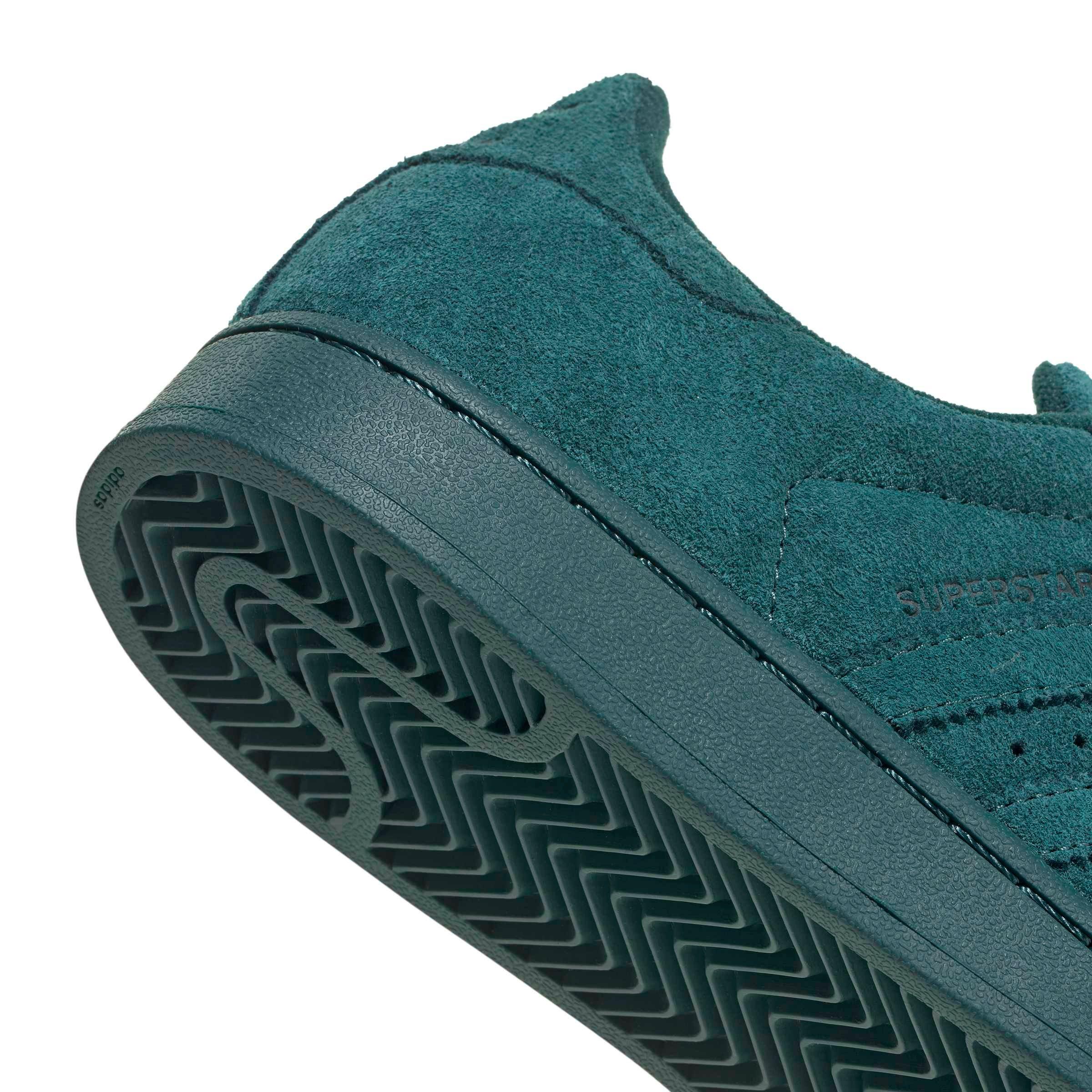 adidas Originals Superstar II "Rich Green/Rich Green/Core Black" Women's Shoe - GREEN/GREEN/BLACK