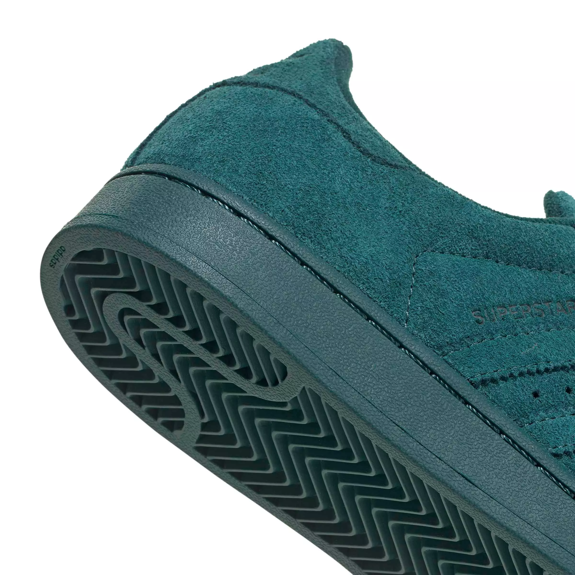 adidas Originals Superstar II "Rich Green/Rich Green/Core Black" Women's Shoe - GREEN/GREEN/BLACK