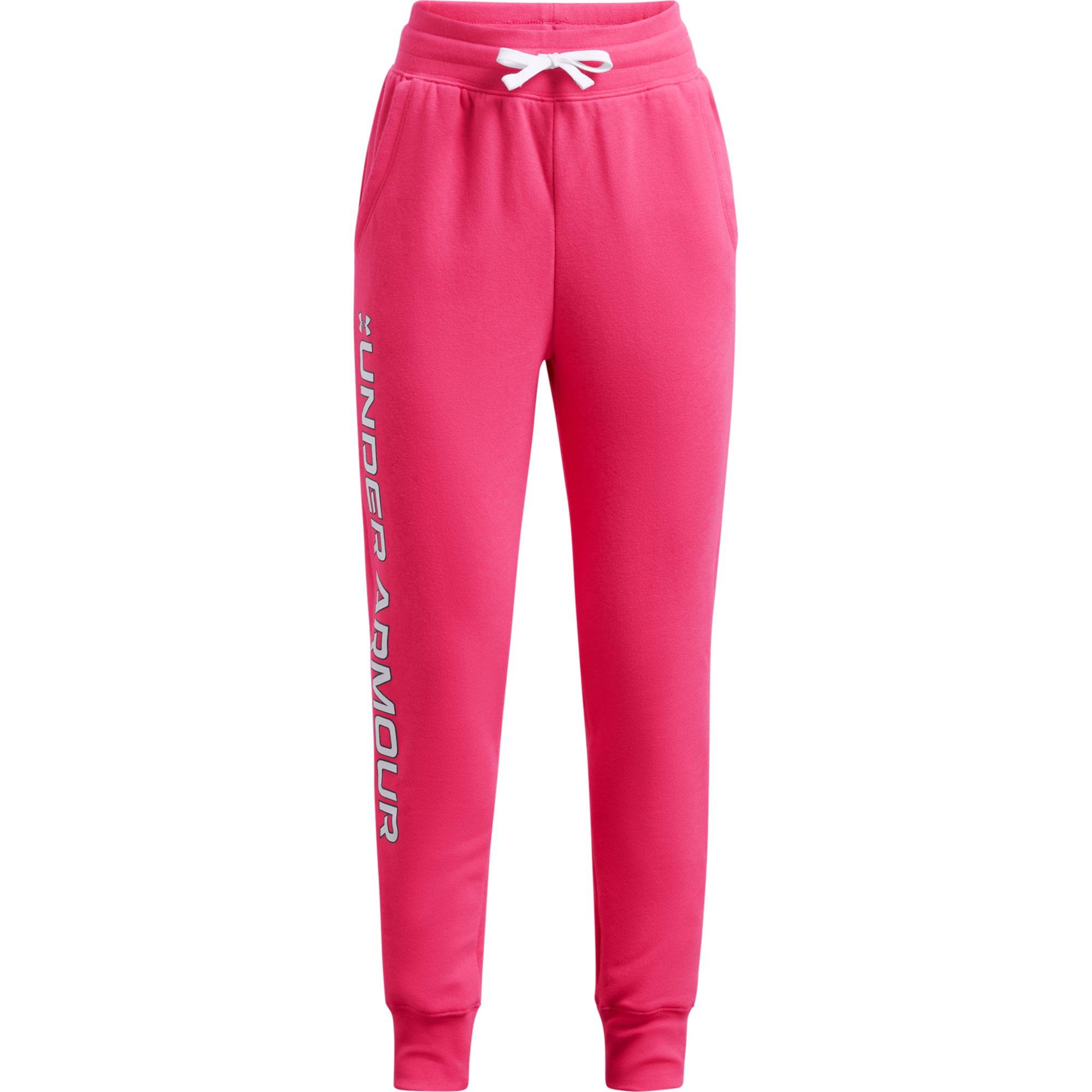 Under Armour Girls' Rival Fleece Joggers - Lt Pink