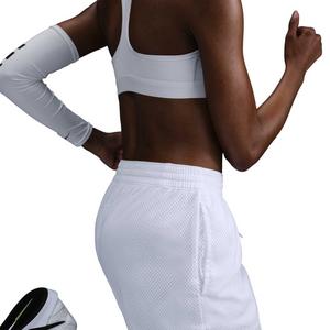 Nike Women's Essential Dri-FIT Mesh Basketball Shorts-White