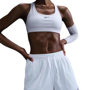 Nike Women's Essential Dri-FIT Mesh Basketball Shorts-White