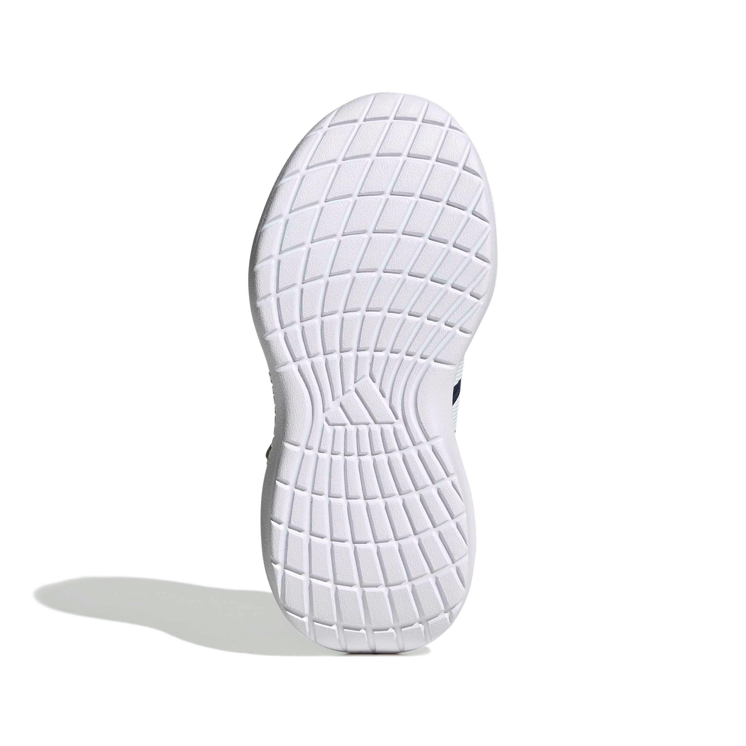 adidas Lightorama "Lucid Blue/Ftwr White/Solar Slime" Preschool Boys' Shoe - BLUE/WHITE/SLIME Thumbnail View 6