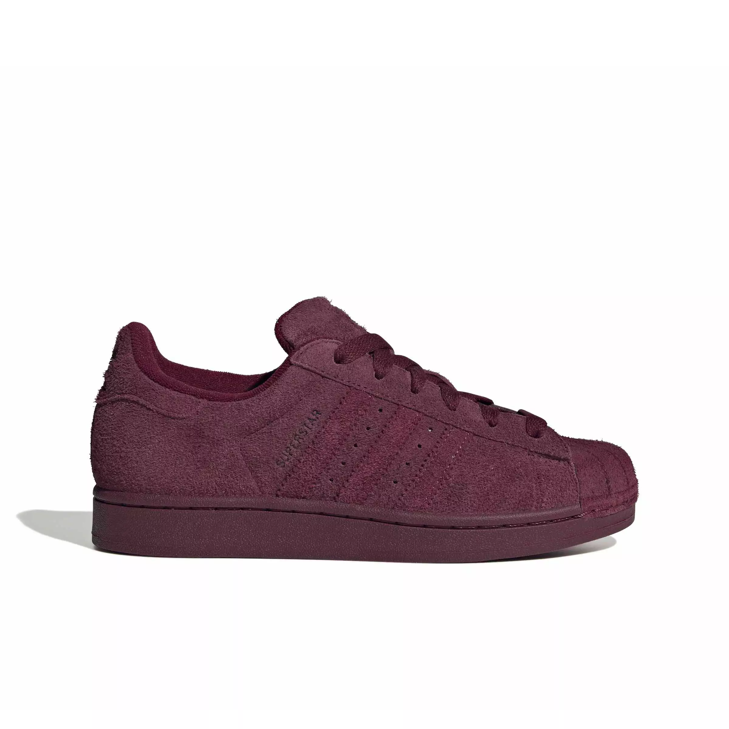 adidas Originals Superstar II "Maroon/Maroon/Off White" Women's Shoe - MAROON/MAROON/OFF WHITE