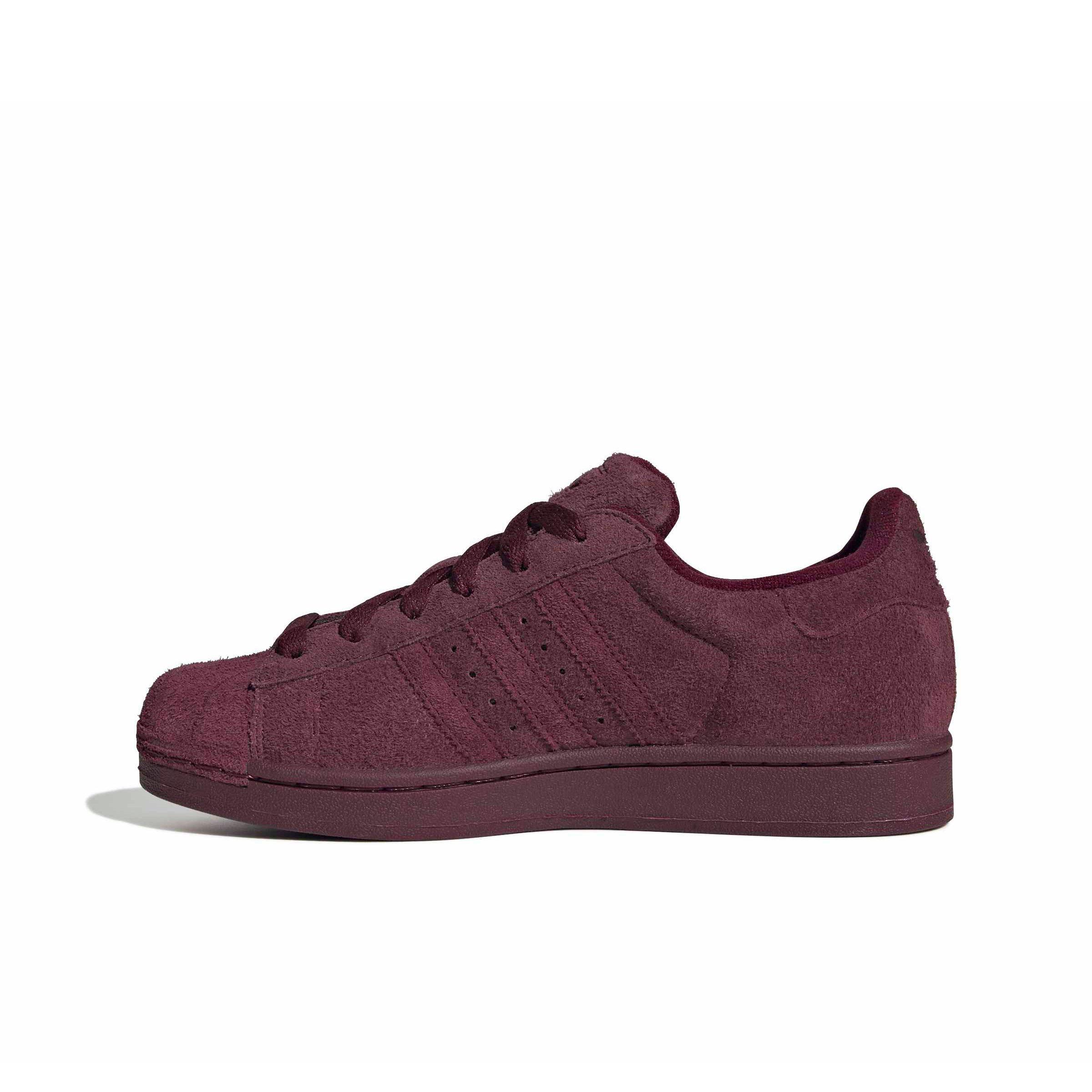 adidas Originals Superstar II "Maroon/Maroon/Off White" Women's Shoe - MAROON/MAROON/OFF WHITE